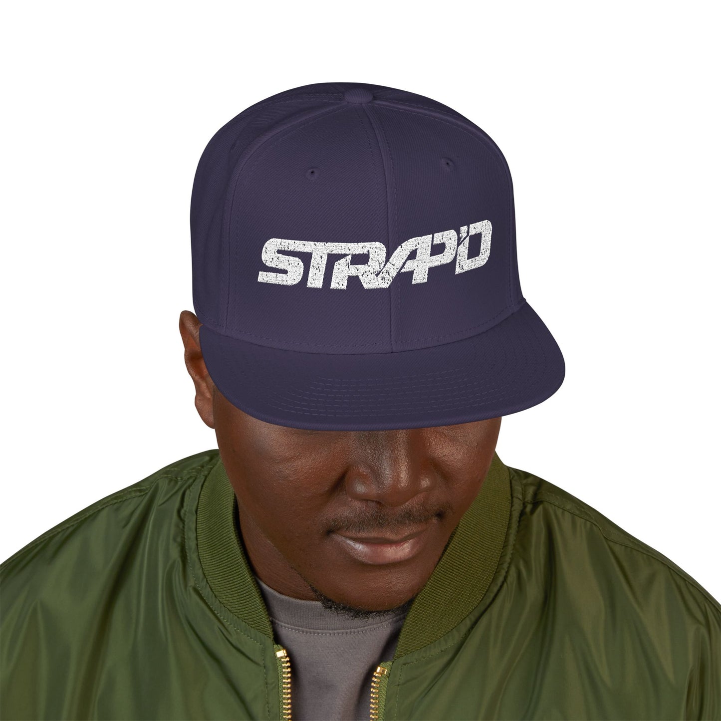 STRAP’D SnapBack