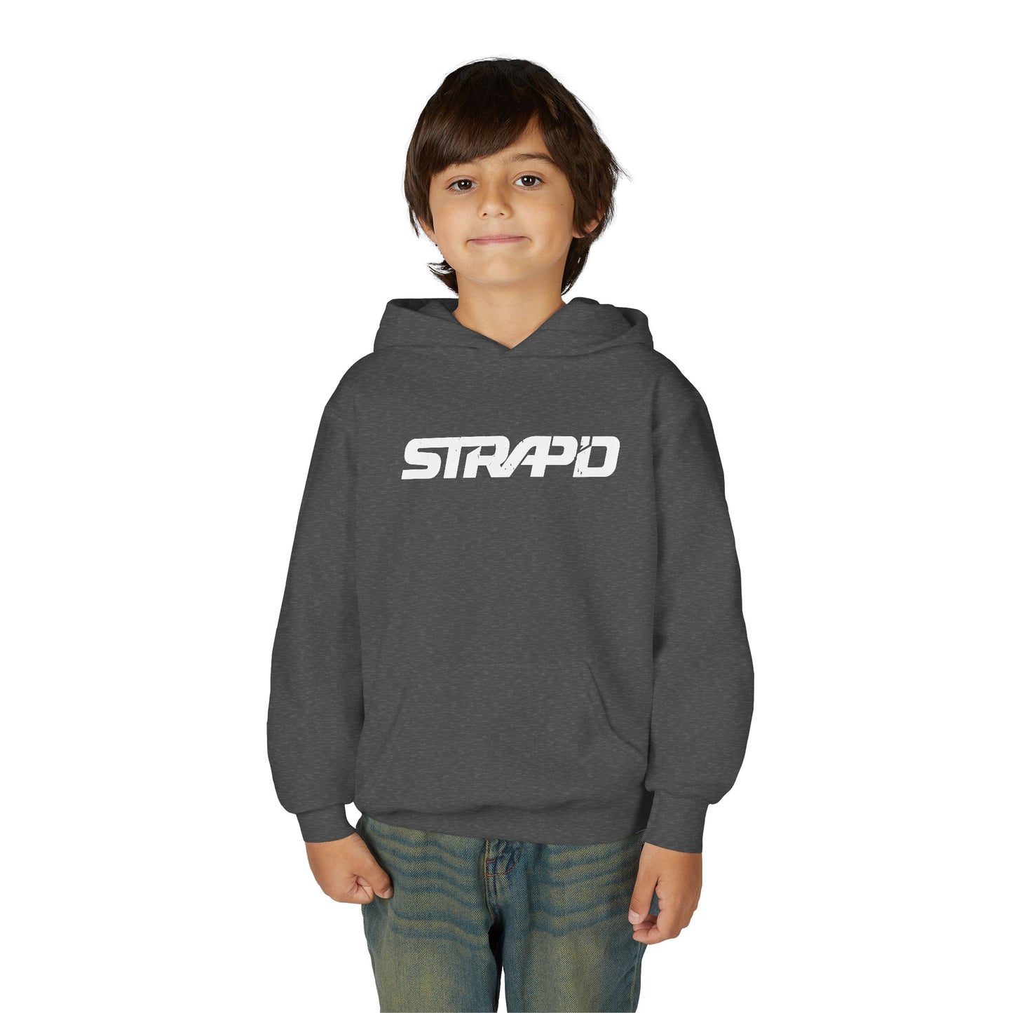STRAP’D Youth Hoodie