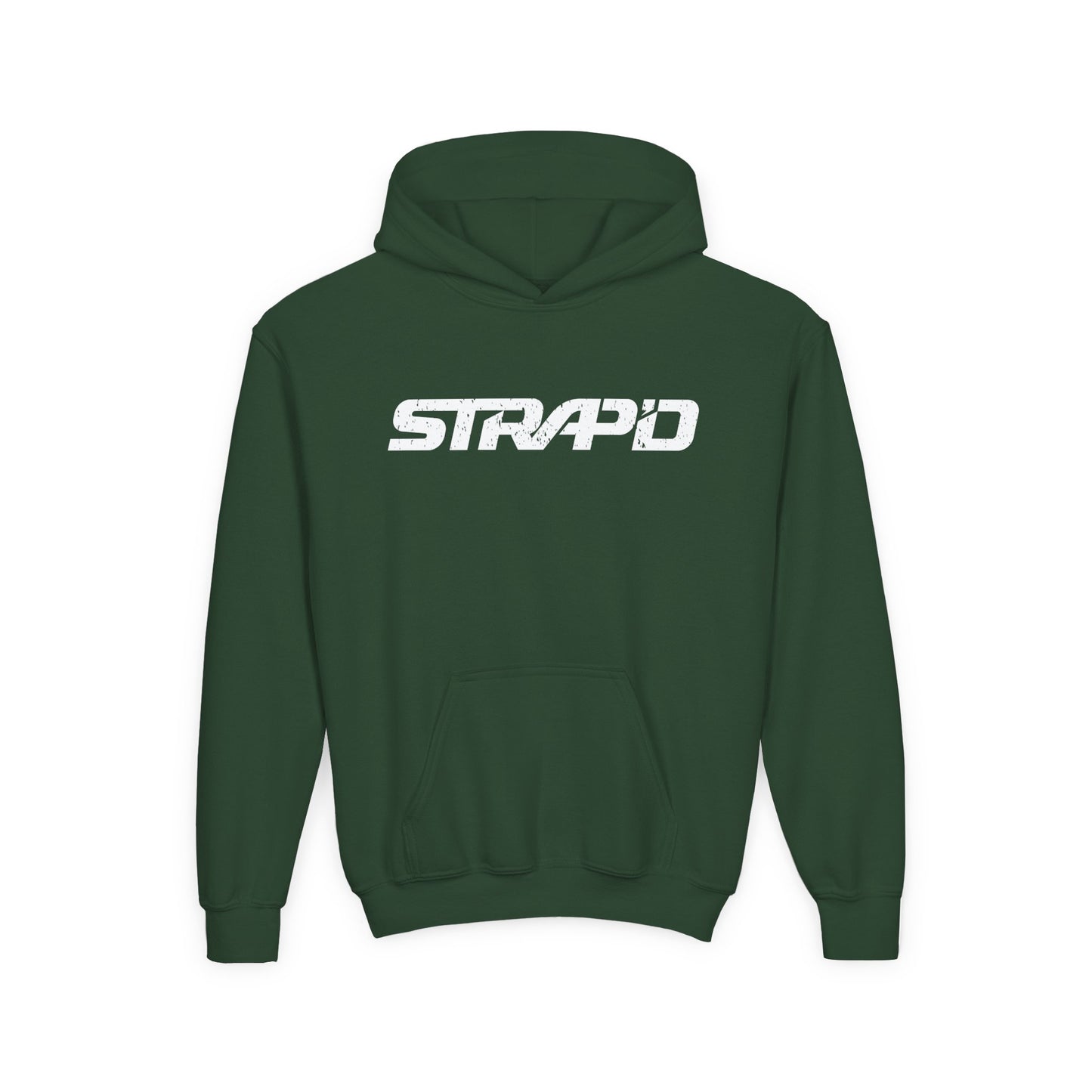 STRAP’D Youth Hoodie