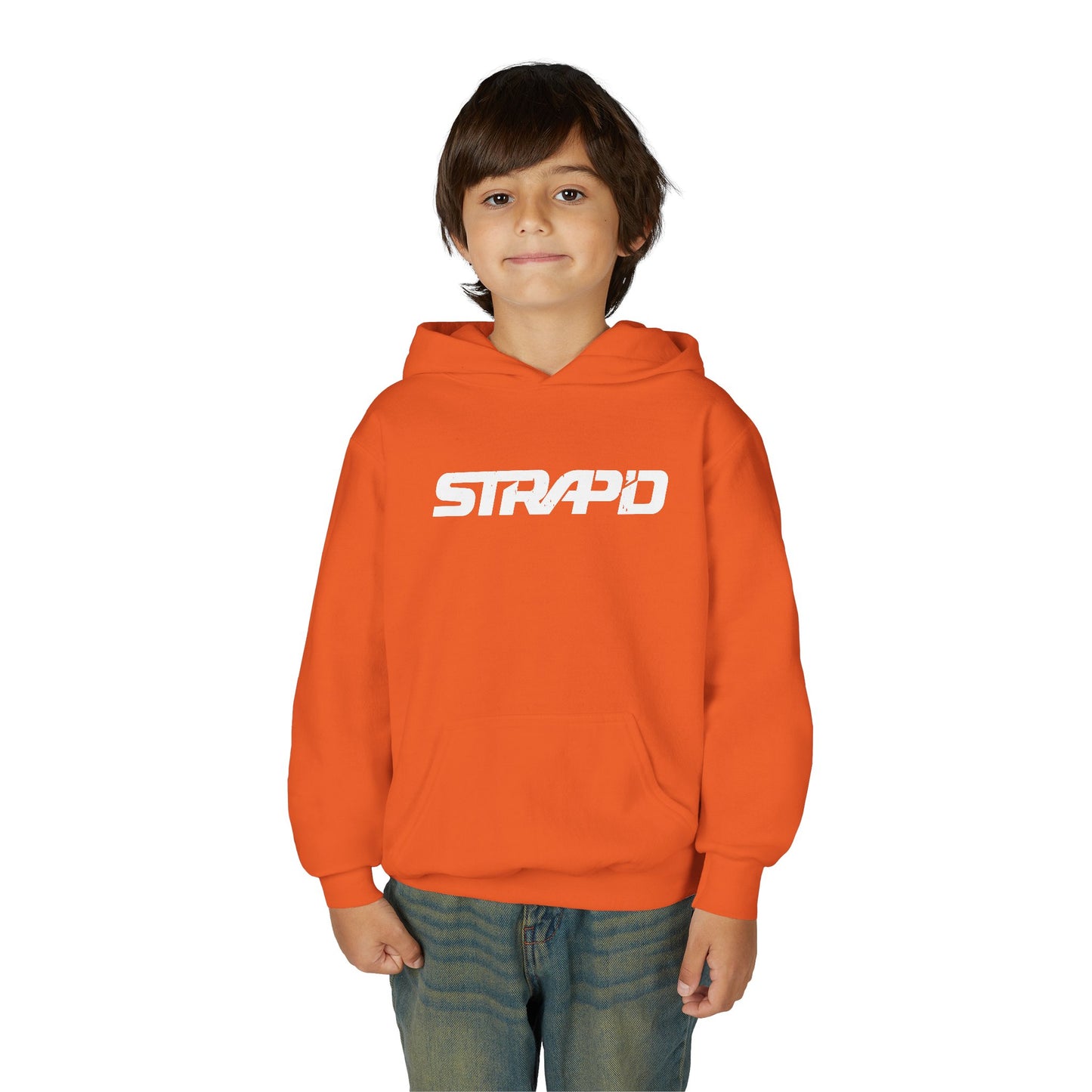 STRAP’D Youth Hoodie