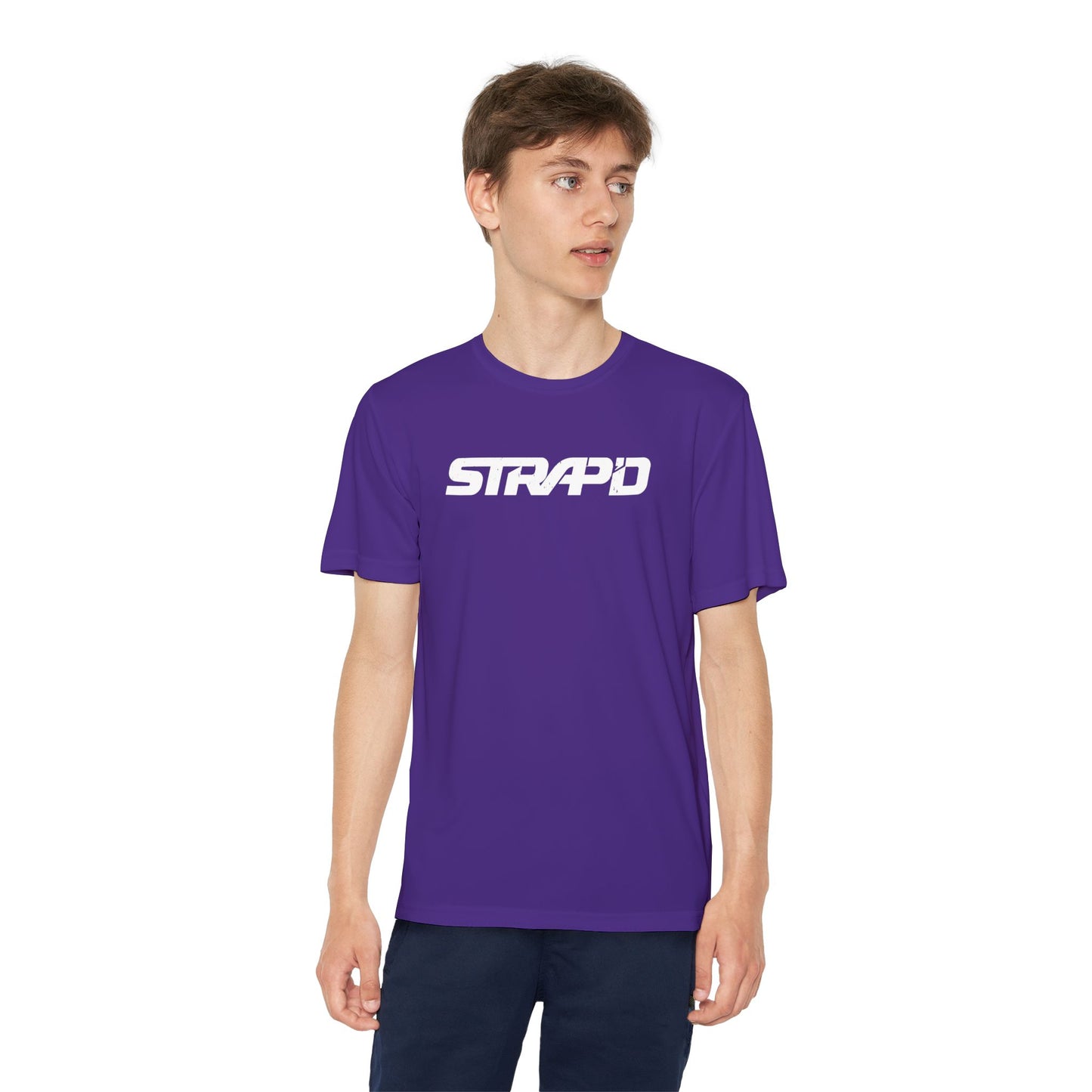Youth Athletic STRAP'D T-Shirt
