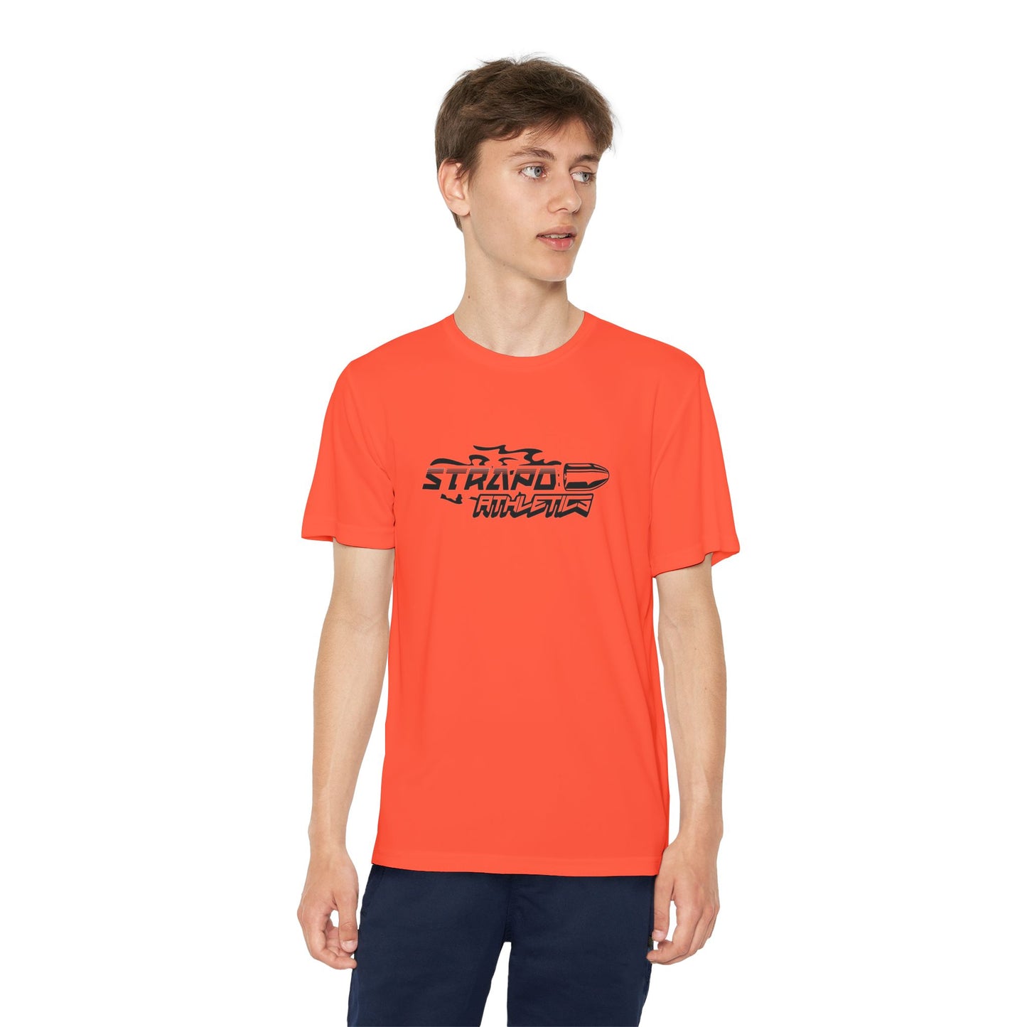 STRAP’D Youth tee