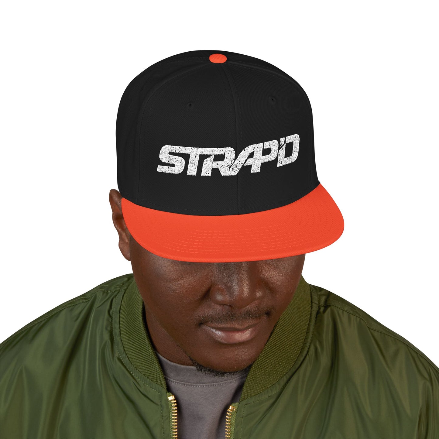 STRAP’D SnapBack