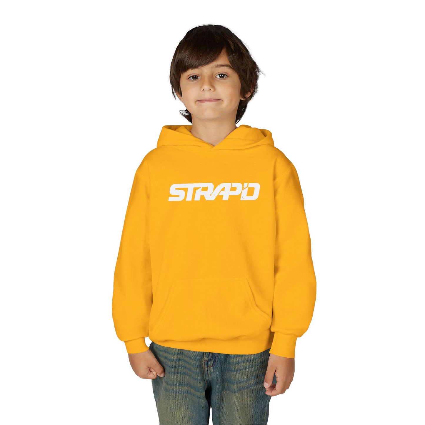 STRAP’D Youth Hoodie