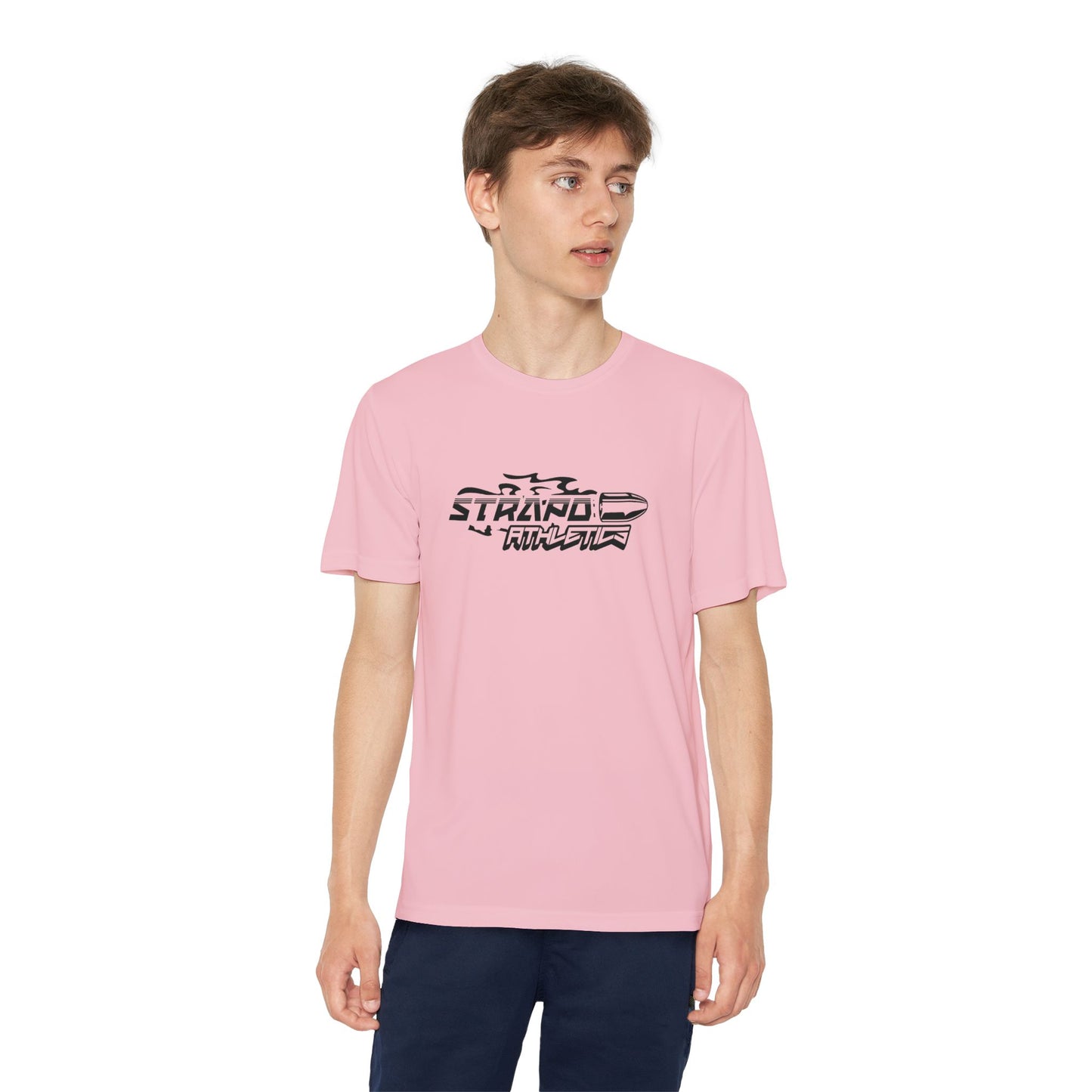STRAP’D Youth tee