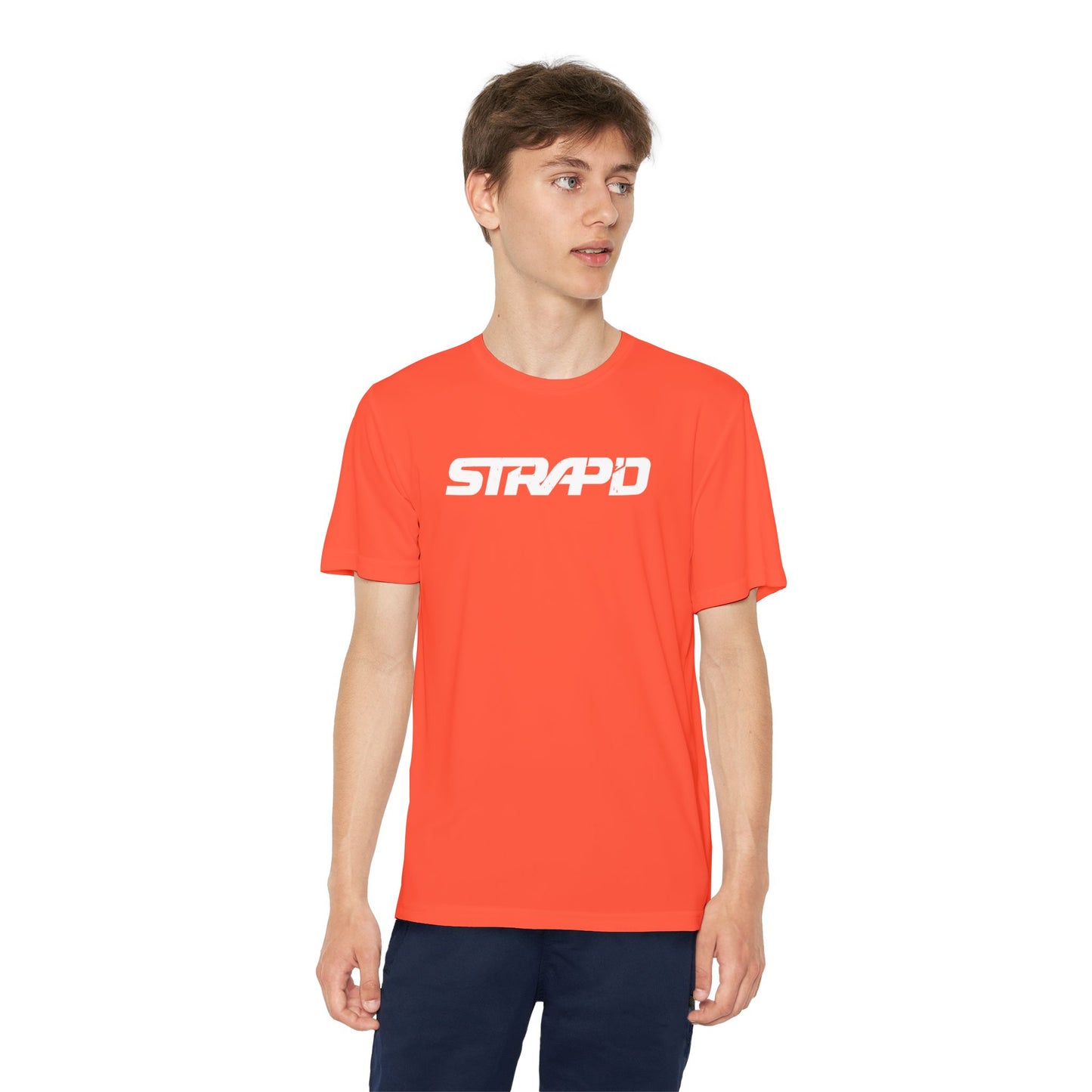 Youth Athletic STRAP'D T-Shirt
