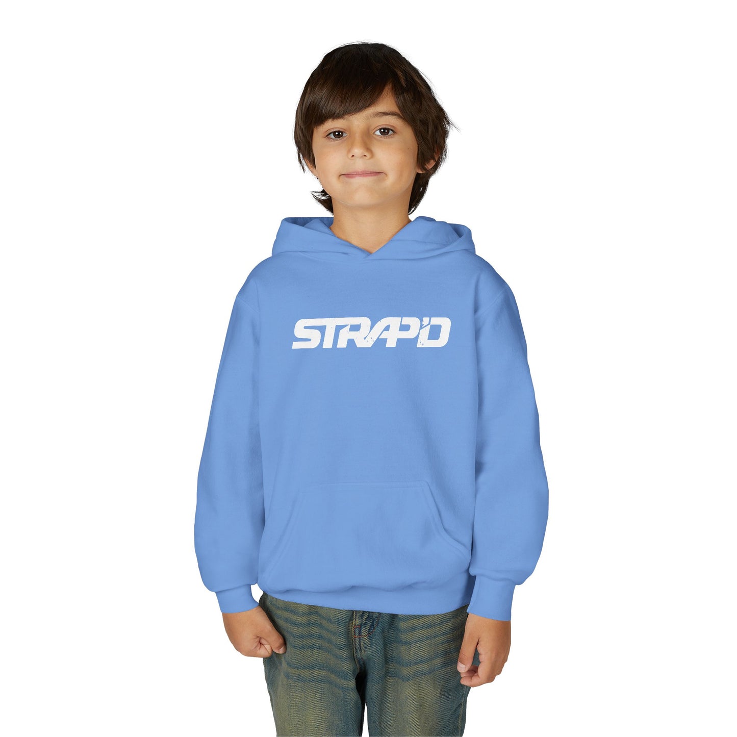 STRAP’D Youth Hoodie