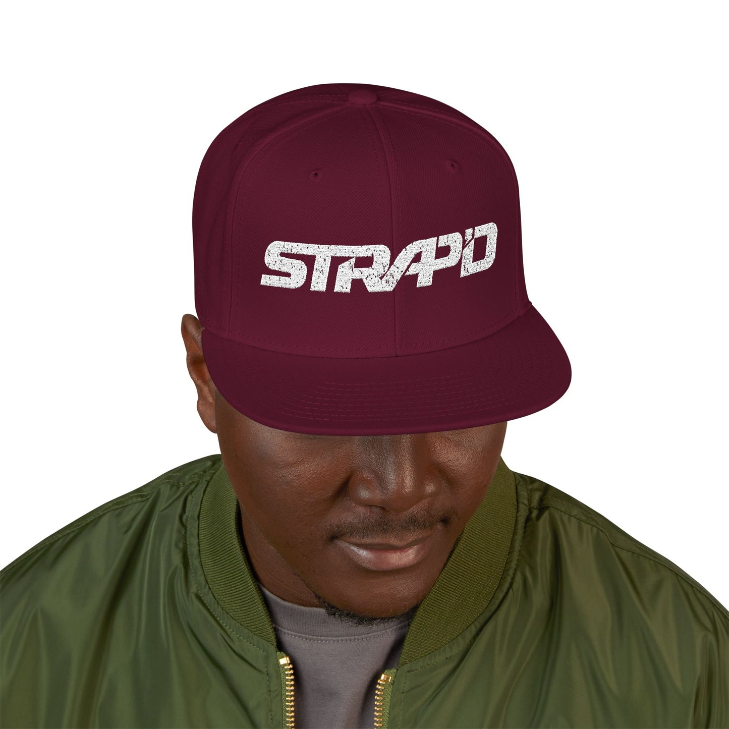 STRAP’D SnapBack