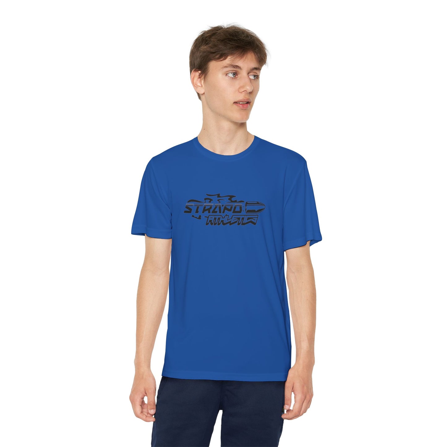 STRAP’D Youth tee
