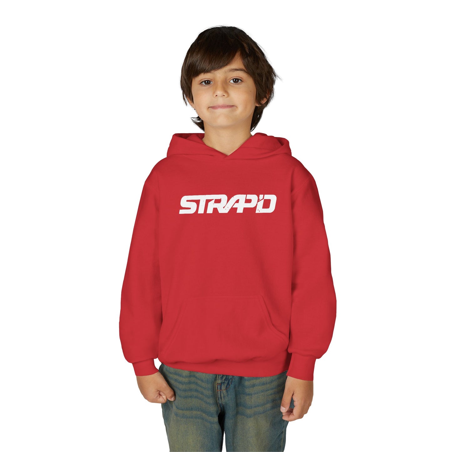 STRAP’D Youth Hoodie
