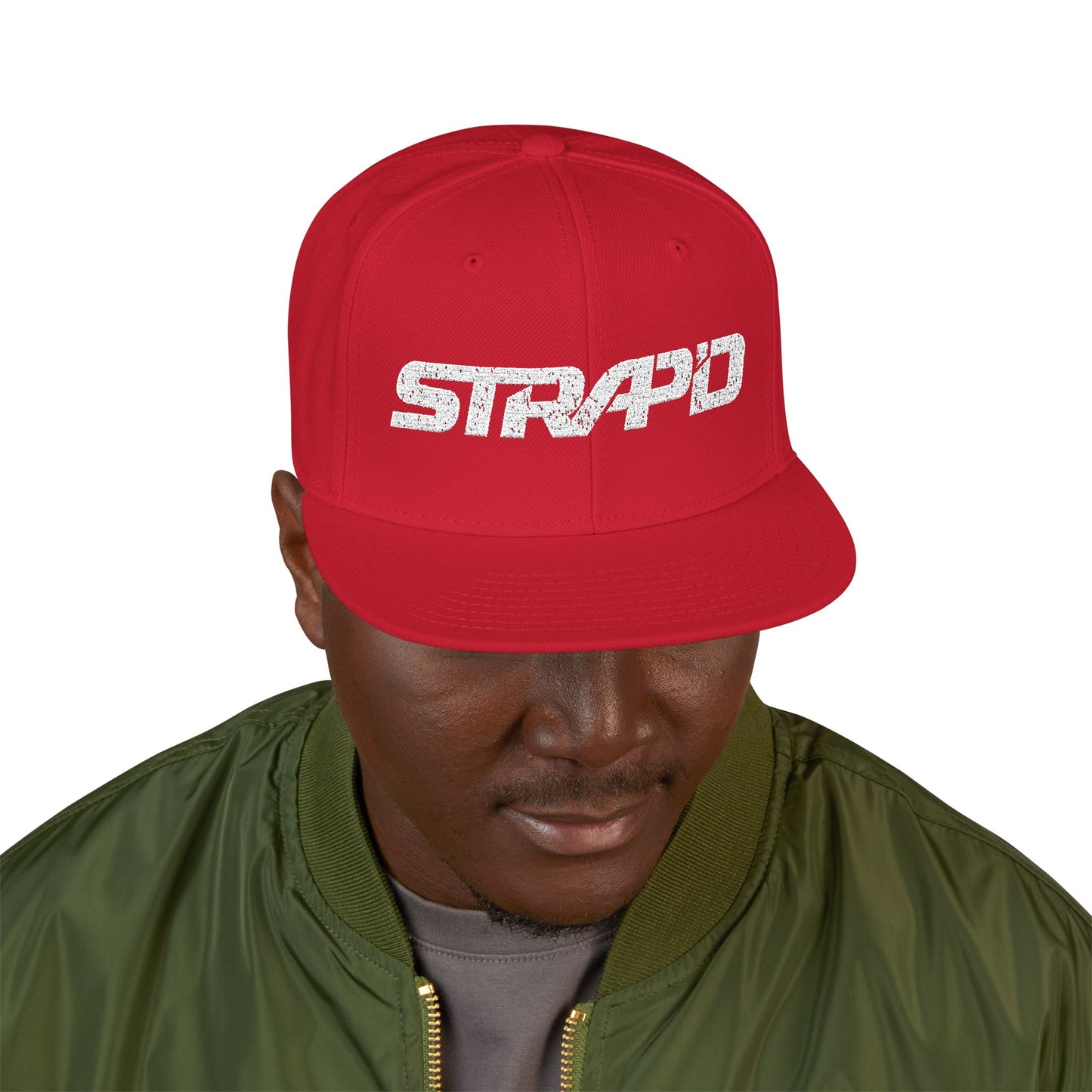 STRAP’D SnapBack