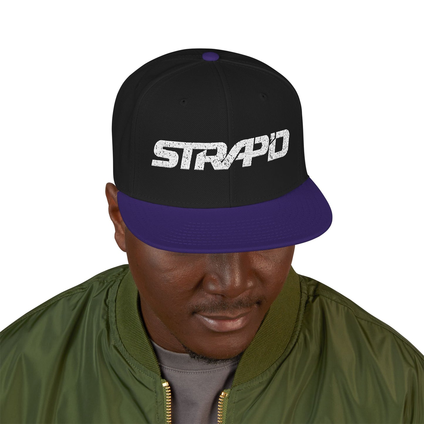 STRAP’D SnapBack