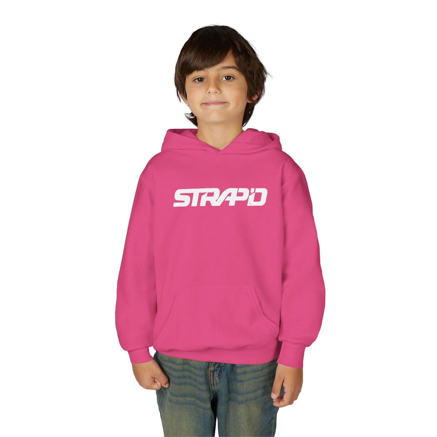 STRAP’D Youth Hoodie