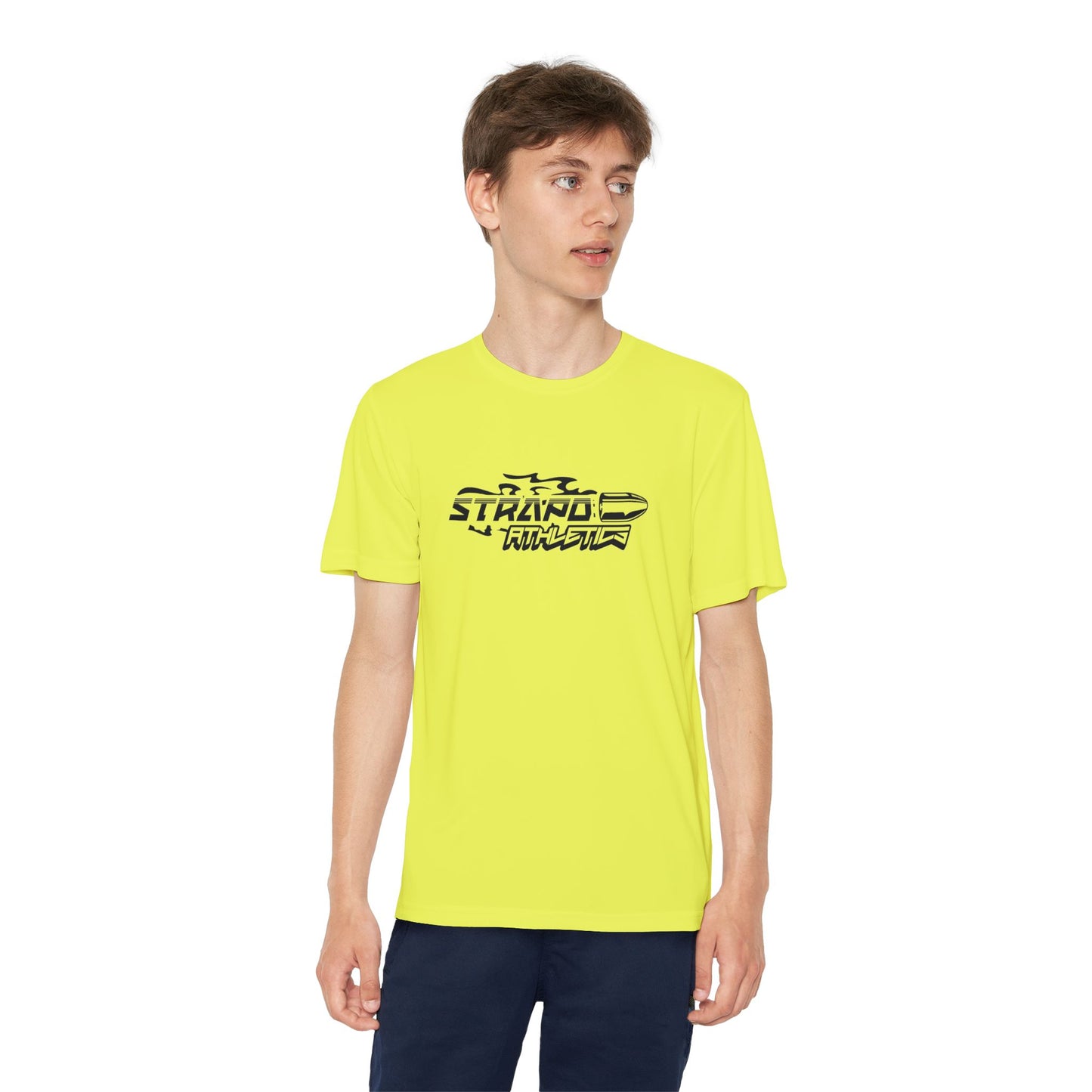 STRAP’D Youth tee