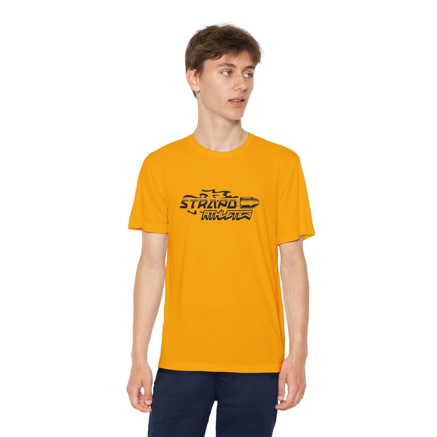 STRAP’D Youth tee