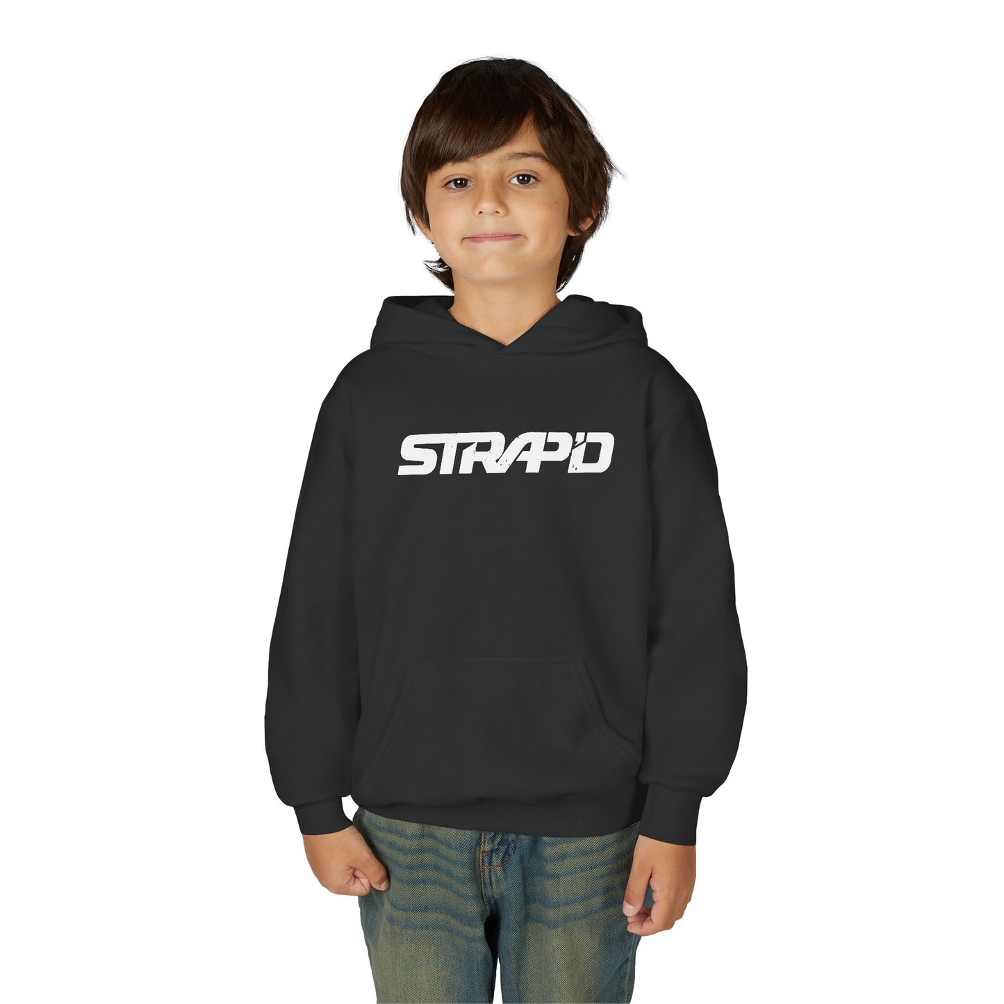 STRAP’D Youth Hoodie