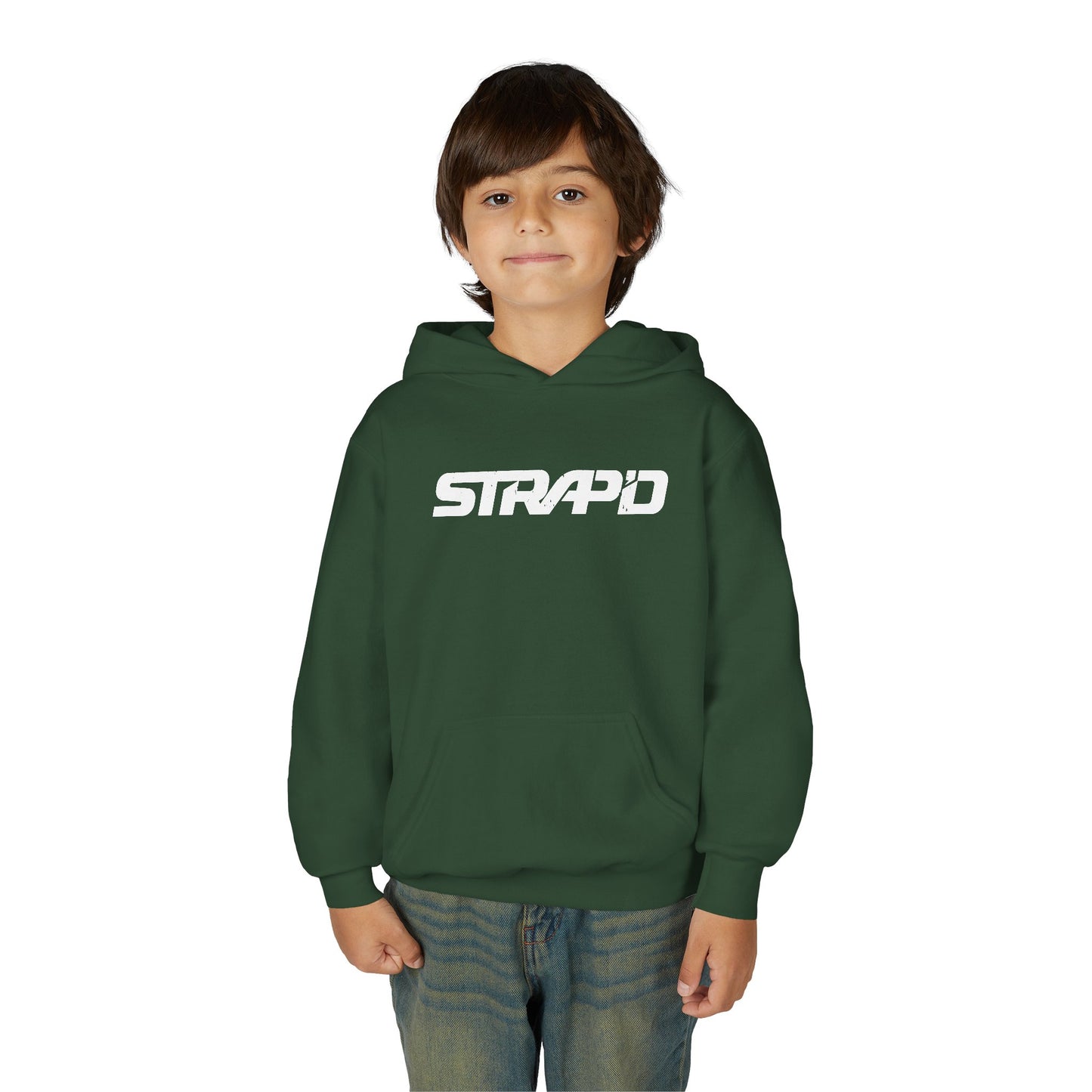 STRAP’D Youth Hoodie