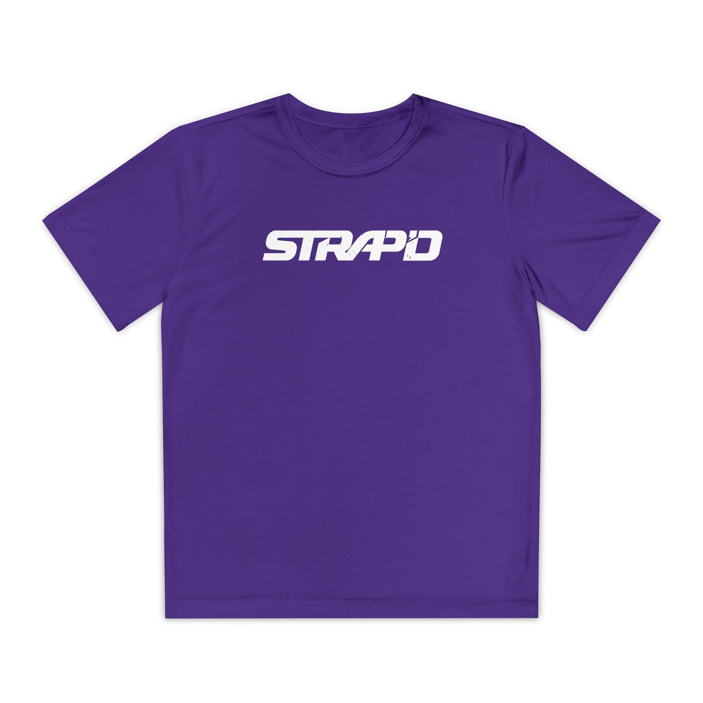Youth Athletic STRAP'D T-Shirt