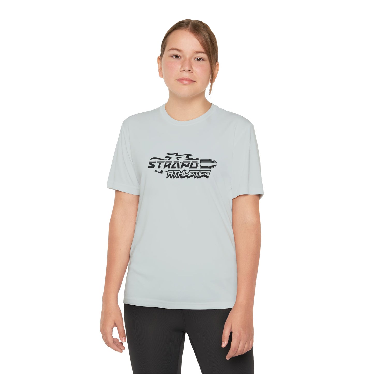 STRAP’D Youth tee