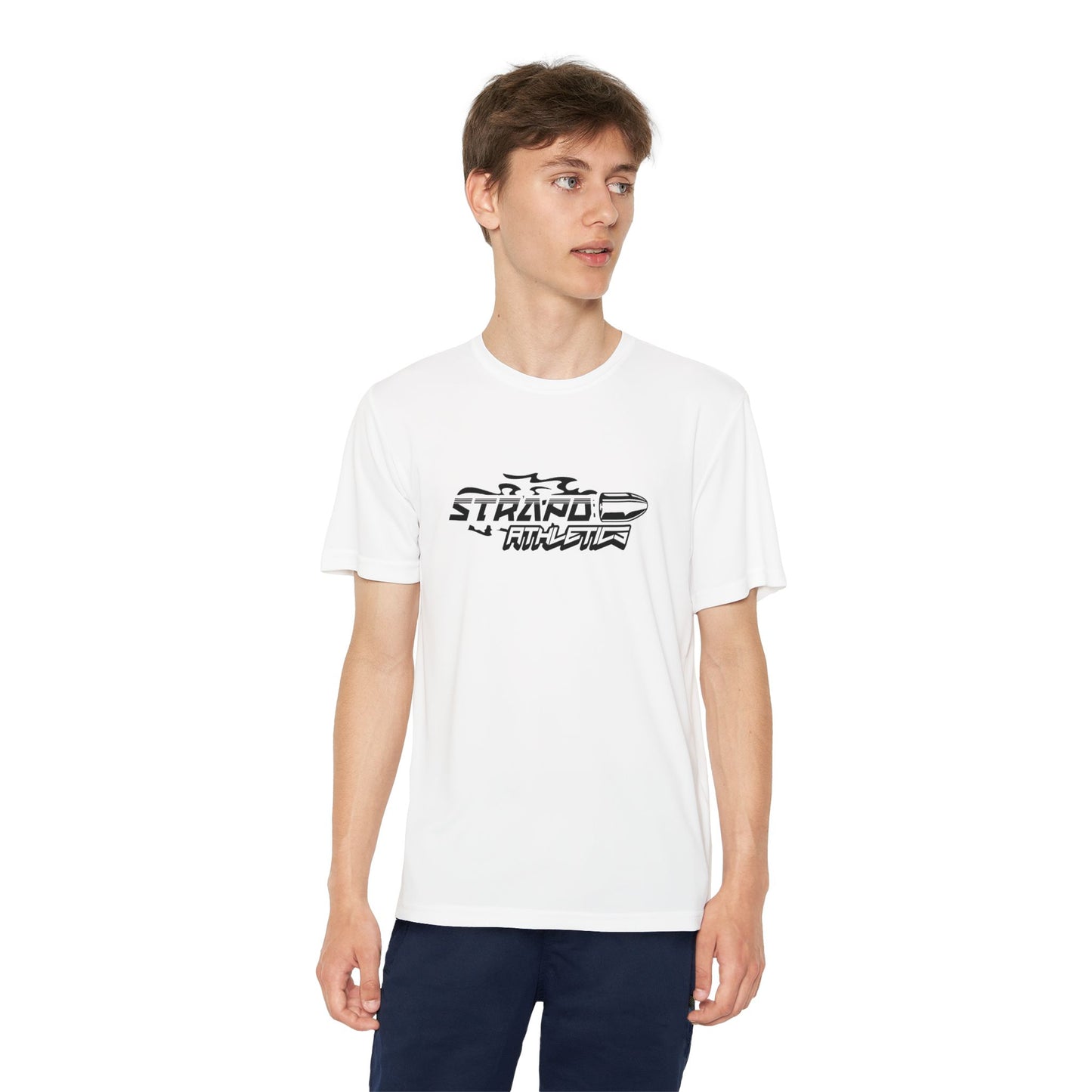 STRAP’D Youth tee