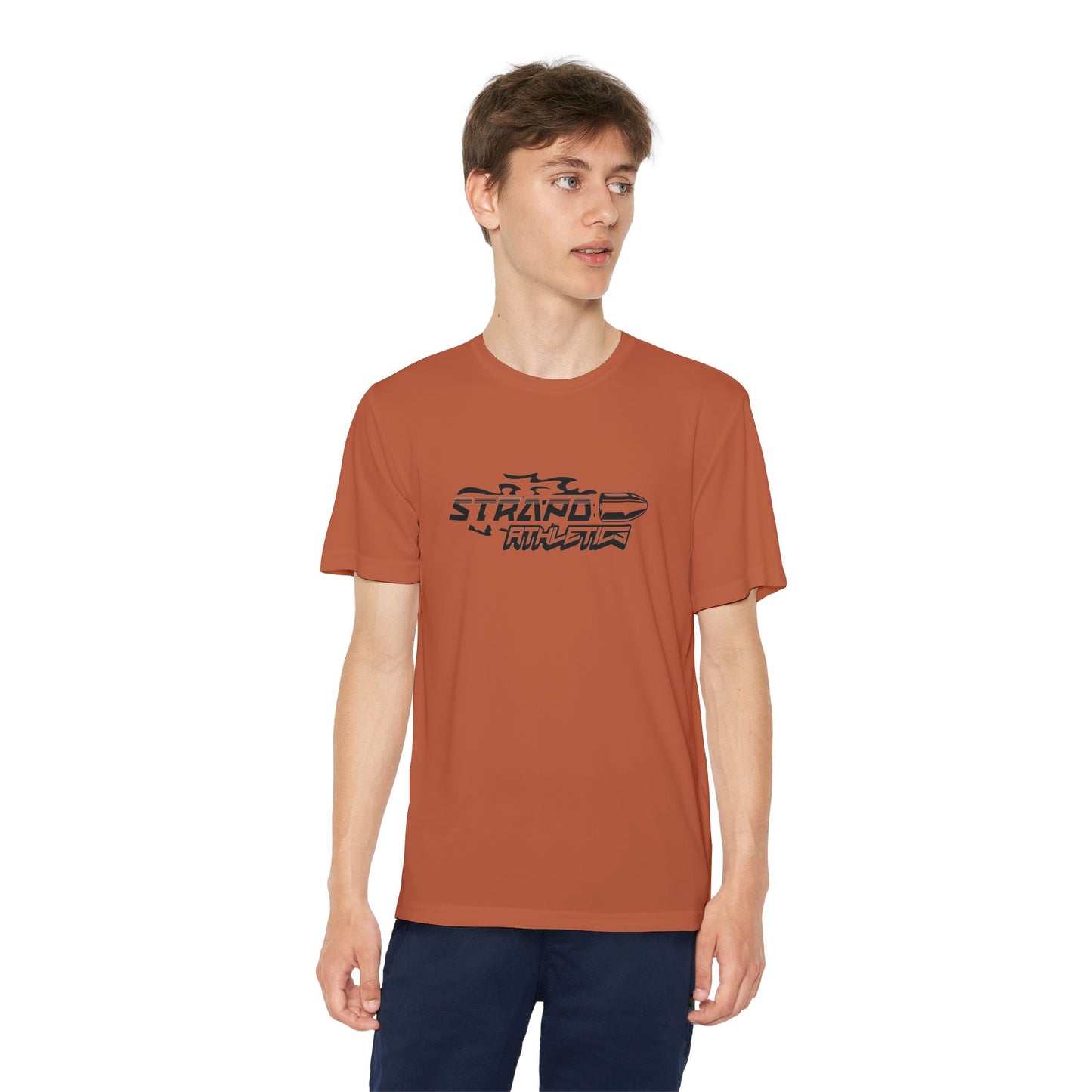 STRAP’D Youth tee