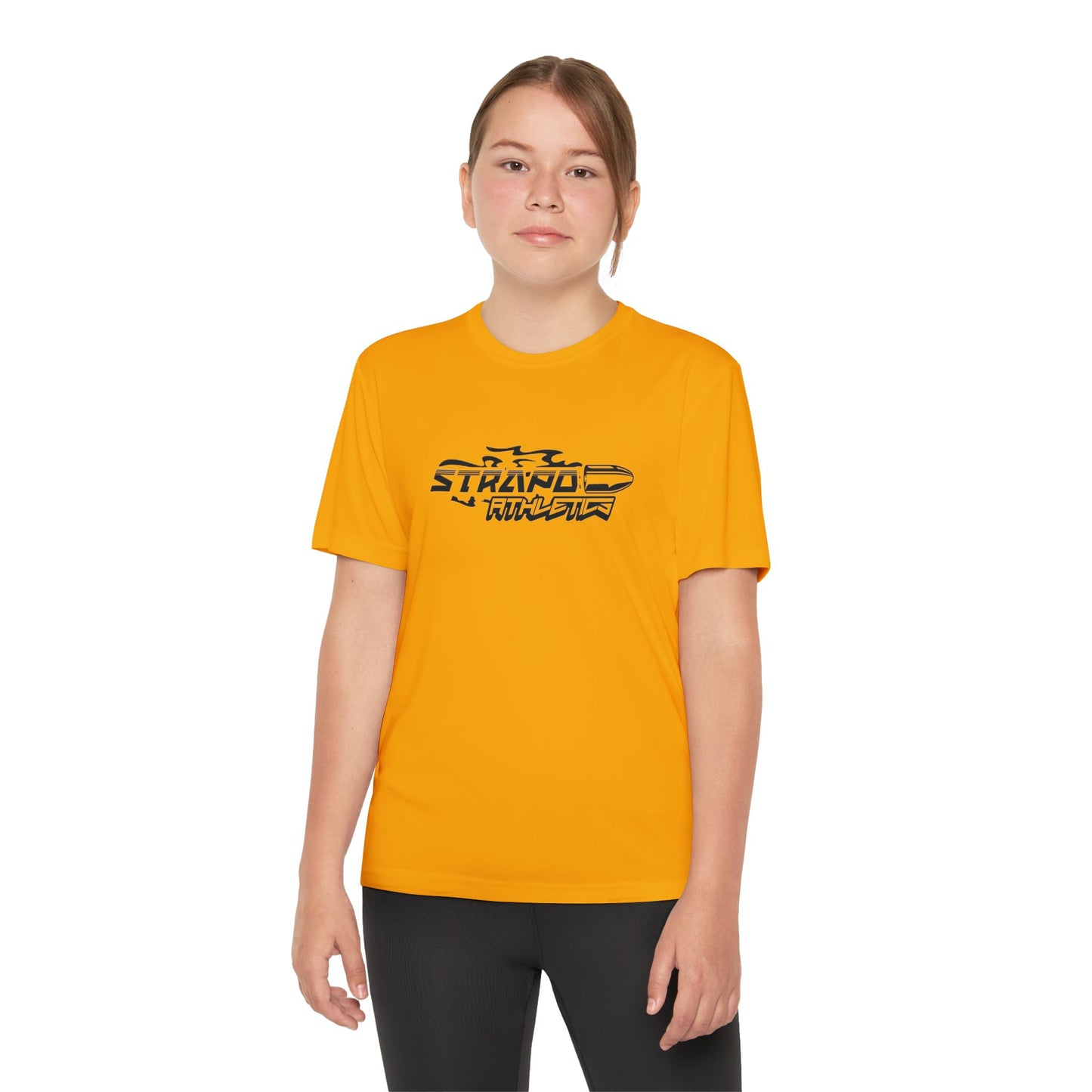 STRAP’D Youth tee