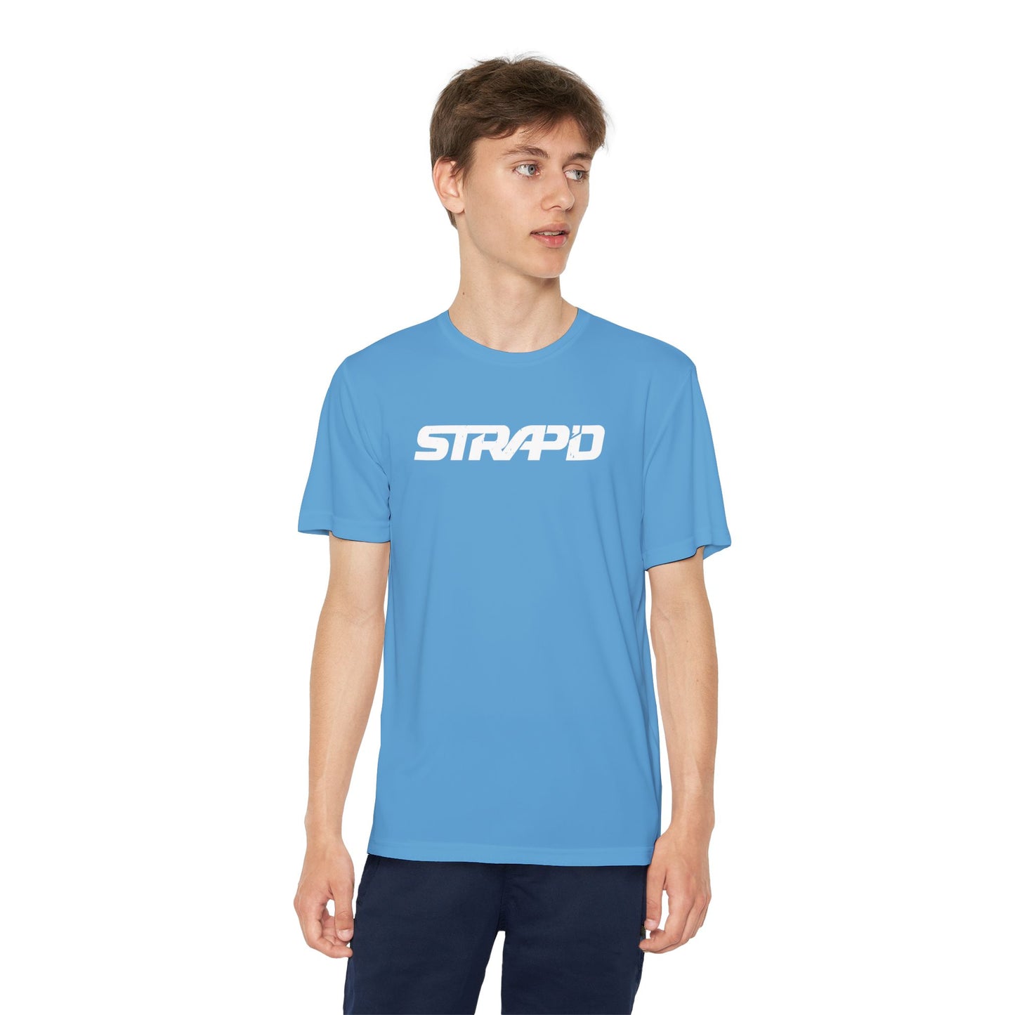 Youth Athletic STRAP'D T-Shirt