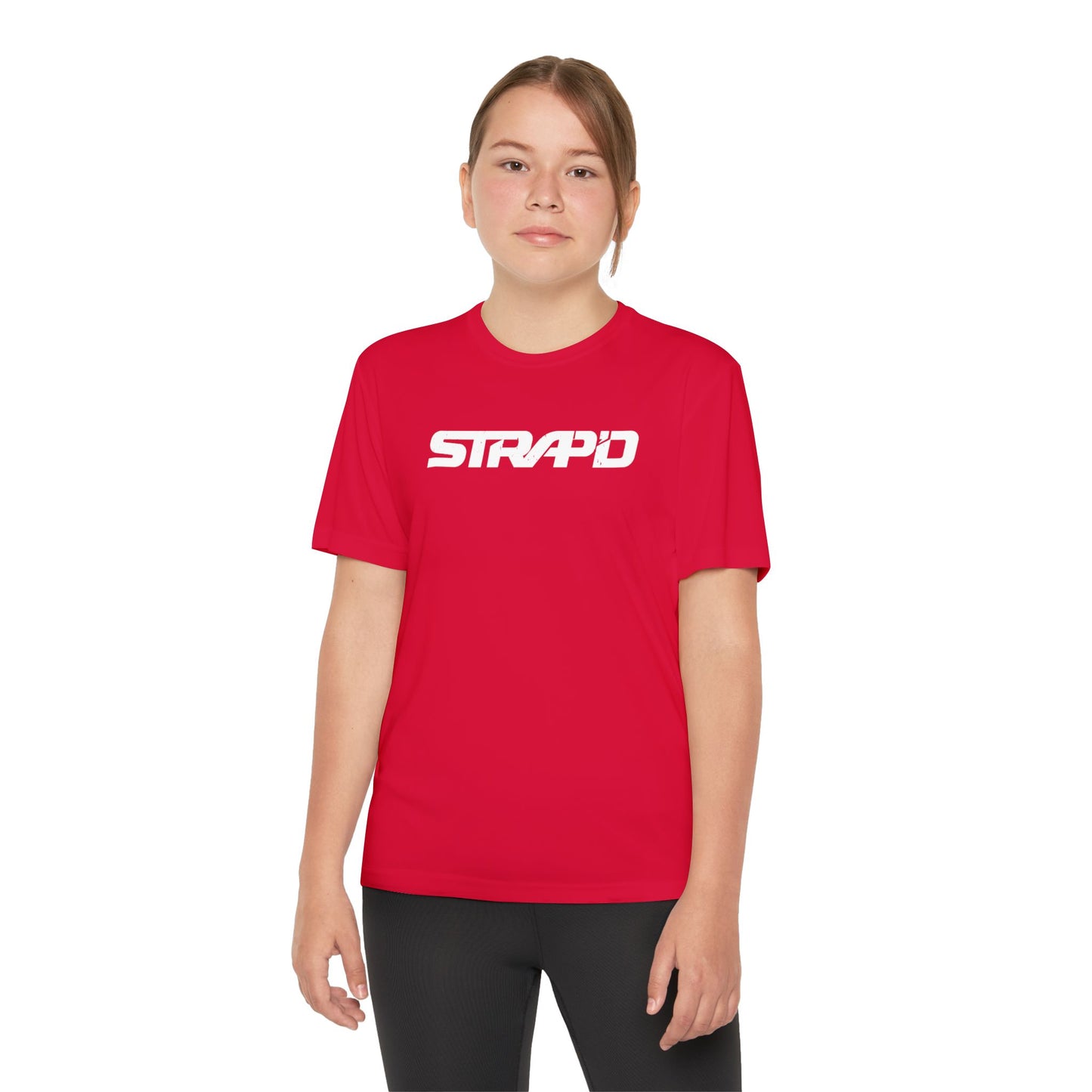 Youth Athletic STRAP'D T-Shirt