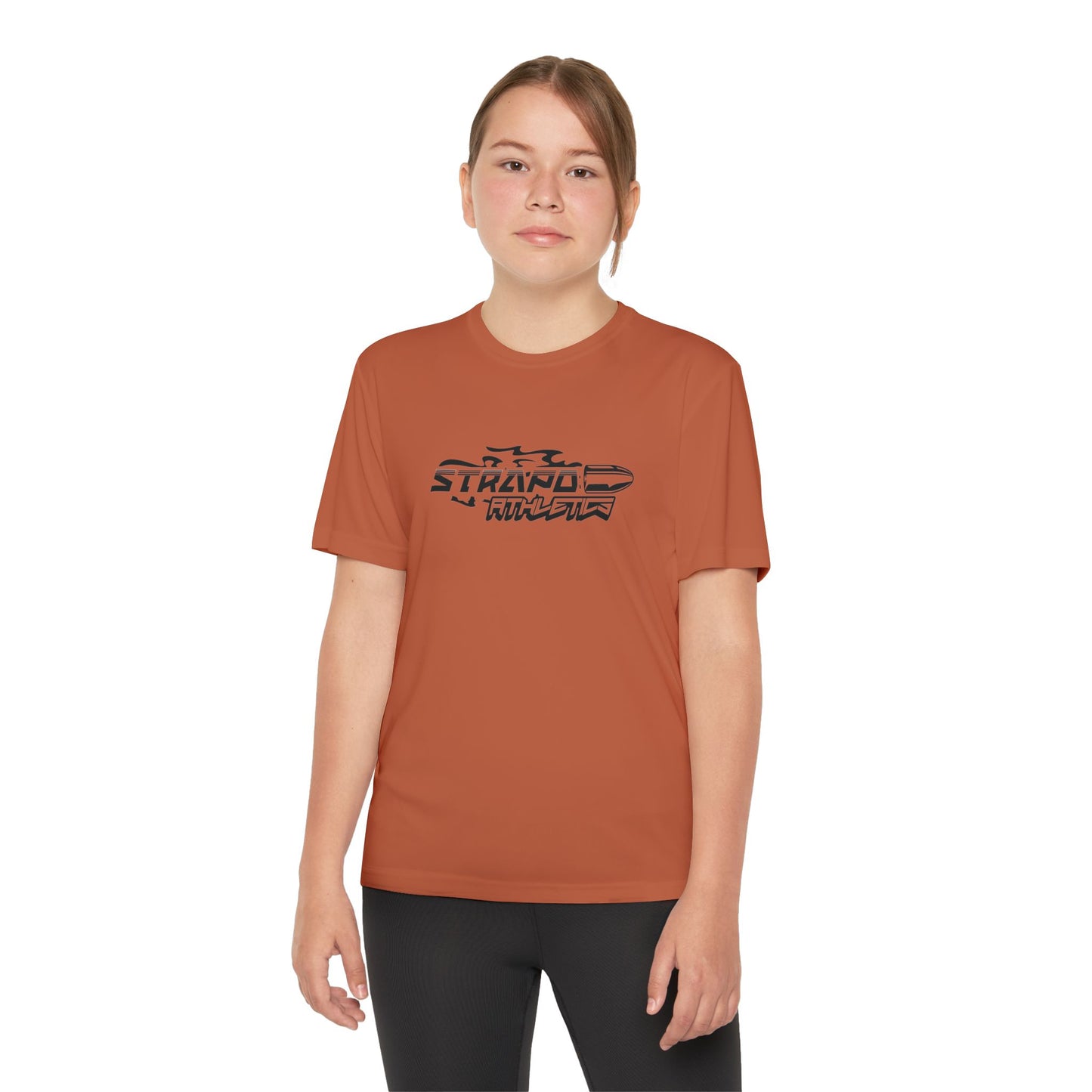 STRAP’D Youth tee