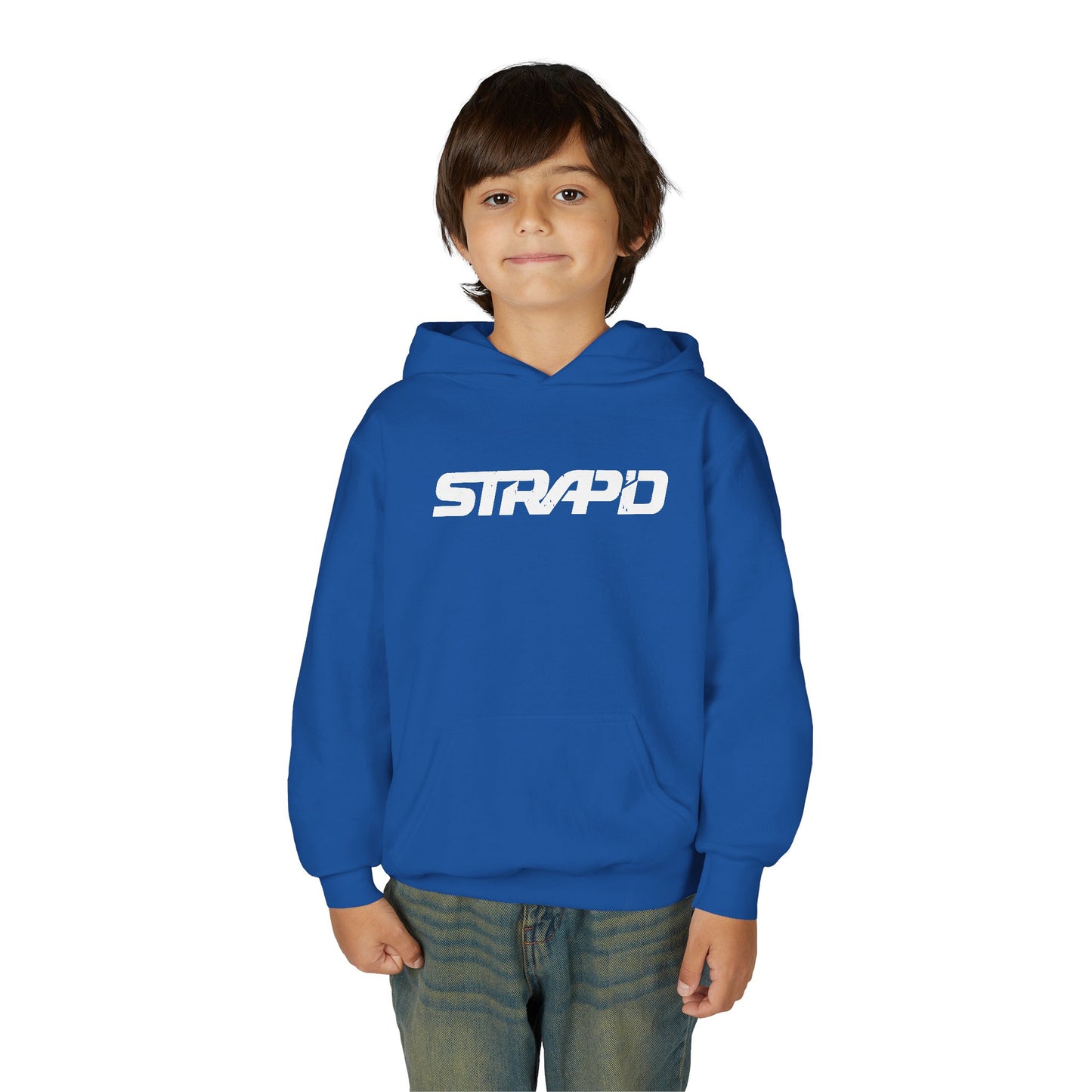 STRAP’D Youth Hoodie