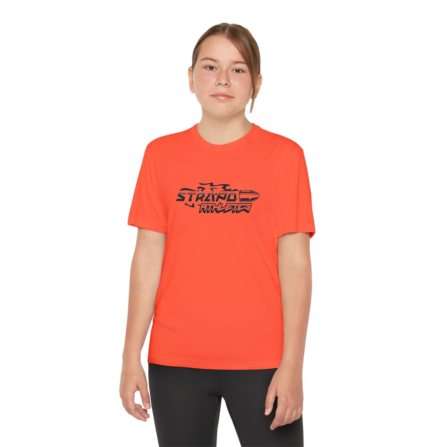 STRAP’D Youth tee