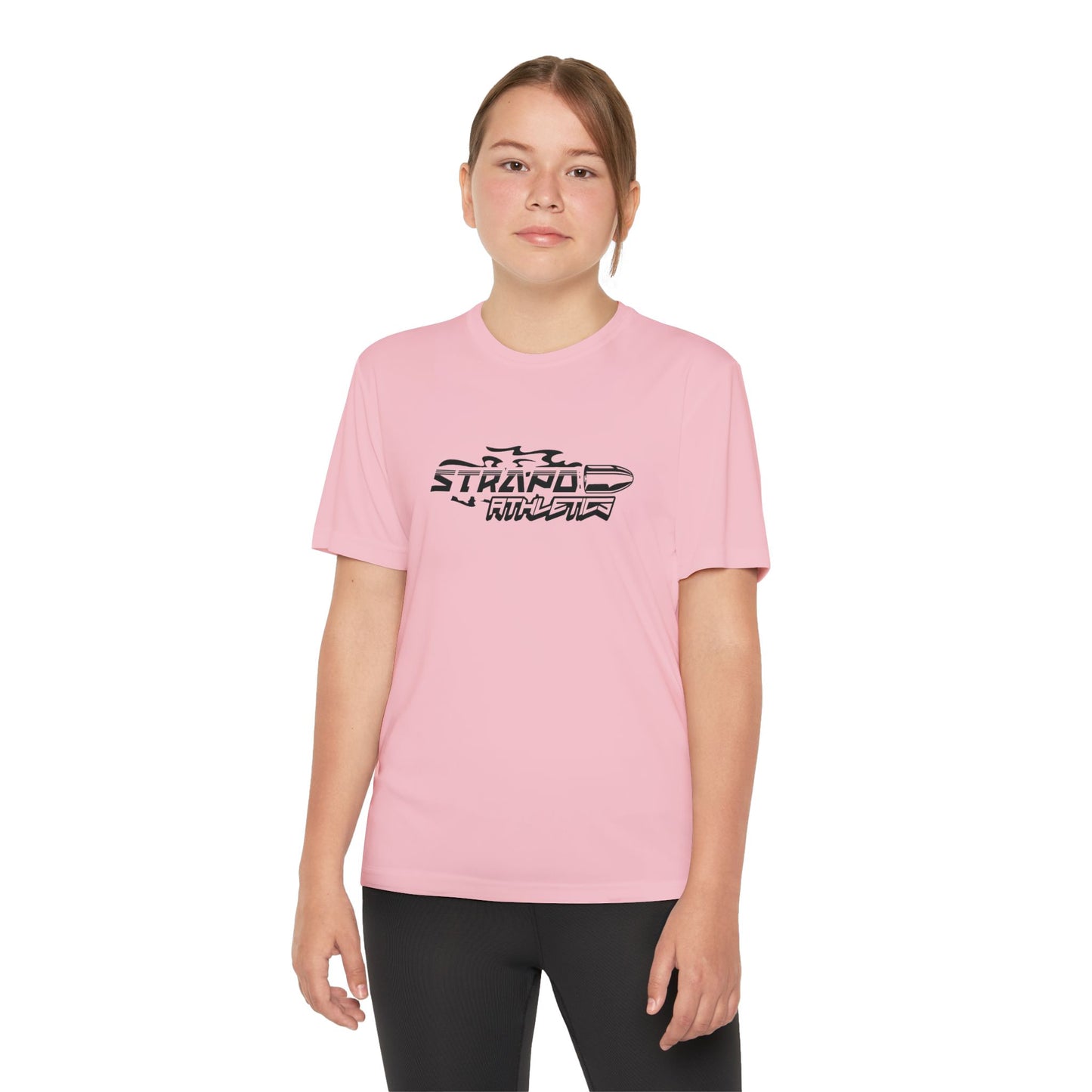 STRAP’D Youth tee
