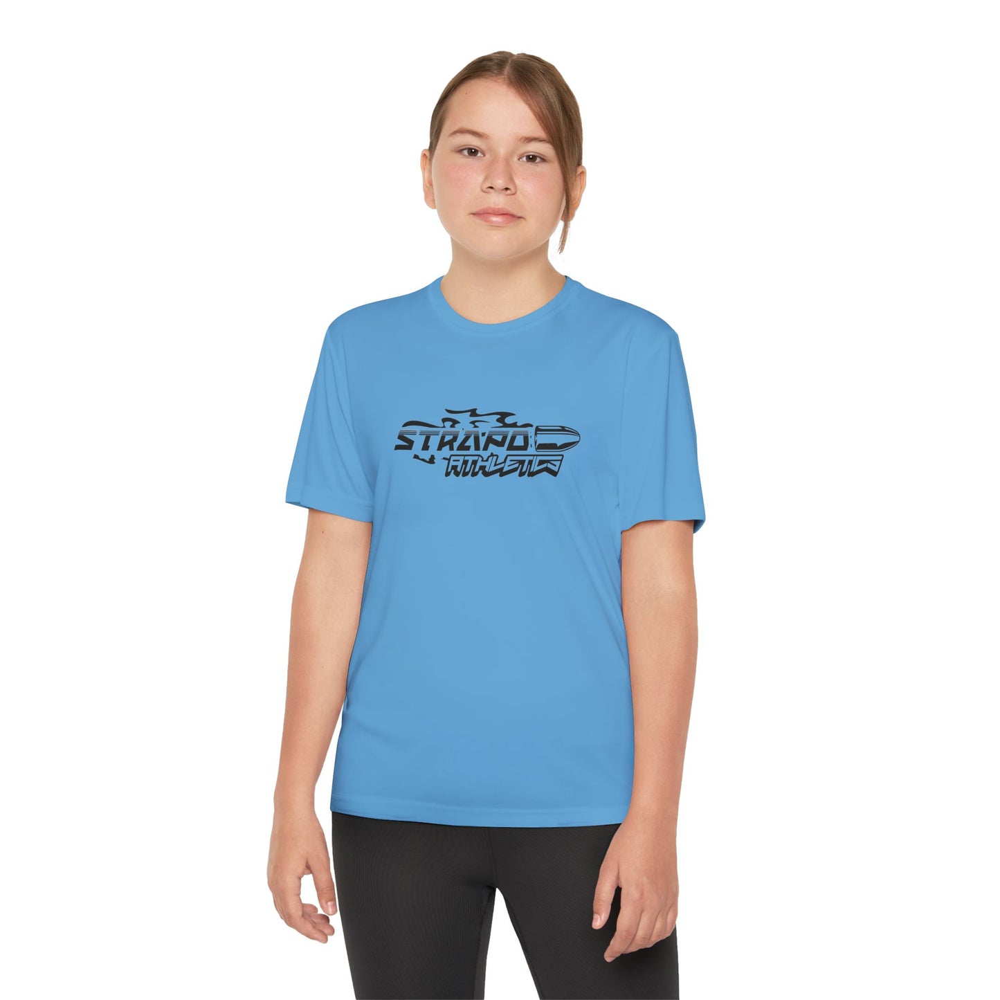 STRAP’D Youth tee
