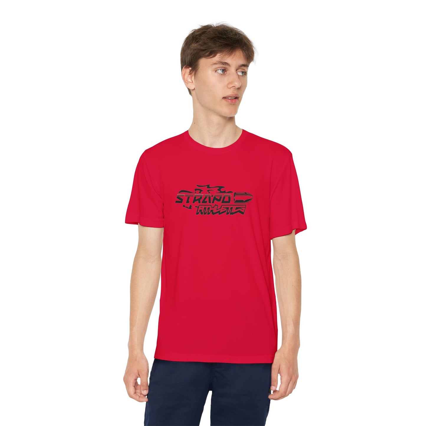 STRAP’D Youth tee