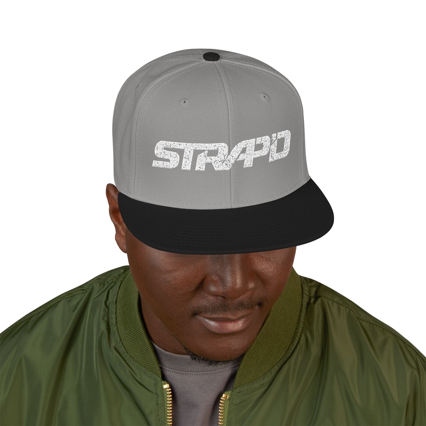 STRAP’D SnapBack