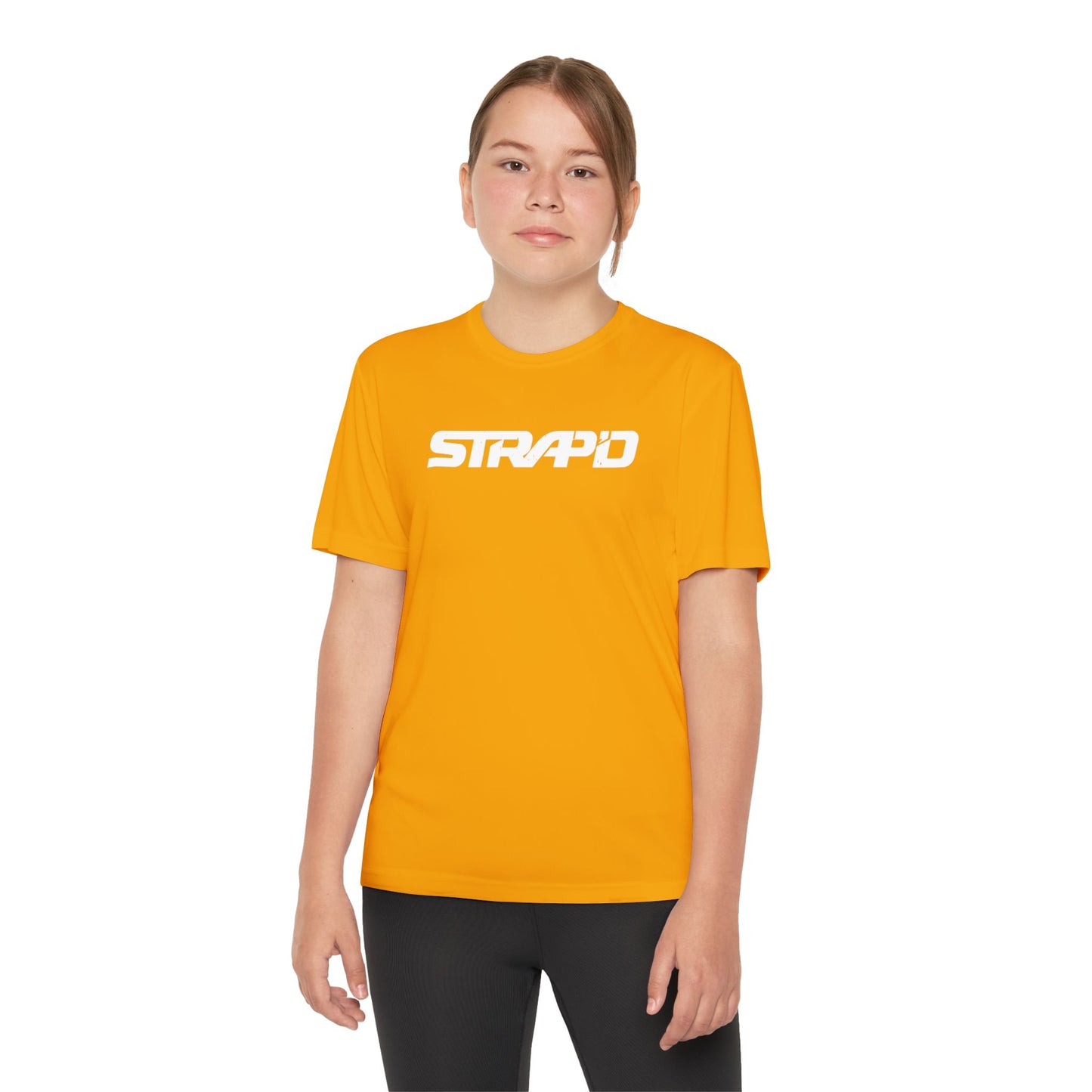 Youth Athletic STRAP'D T-Shirt