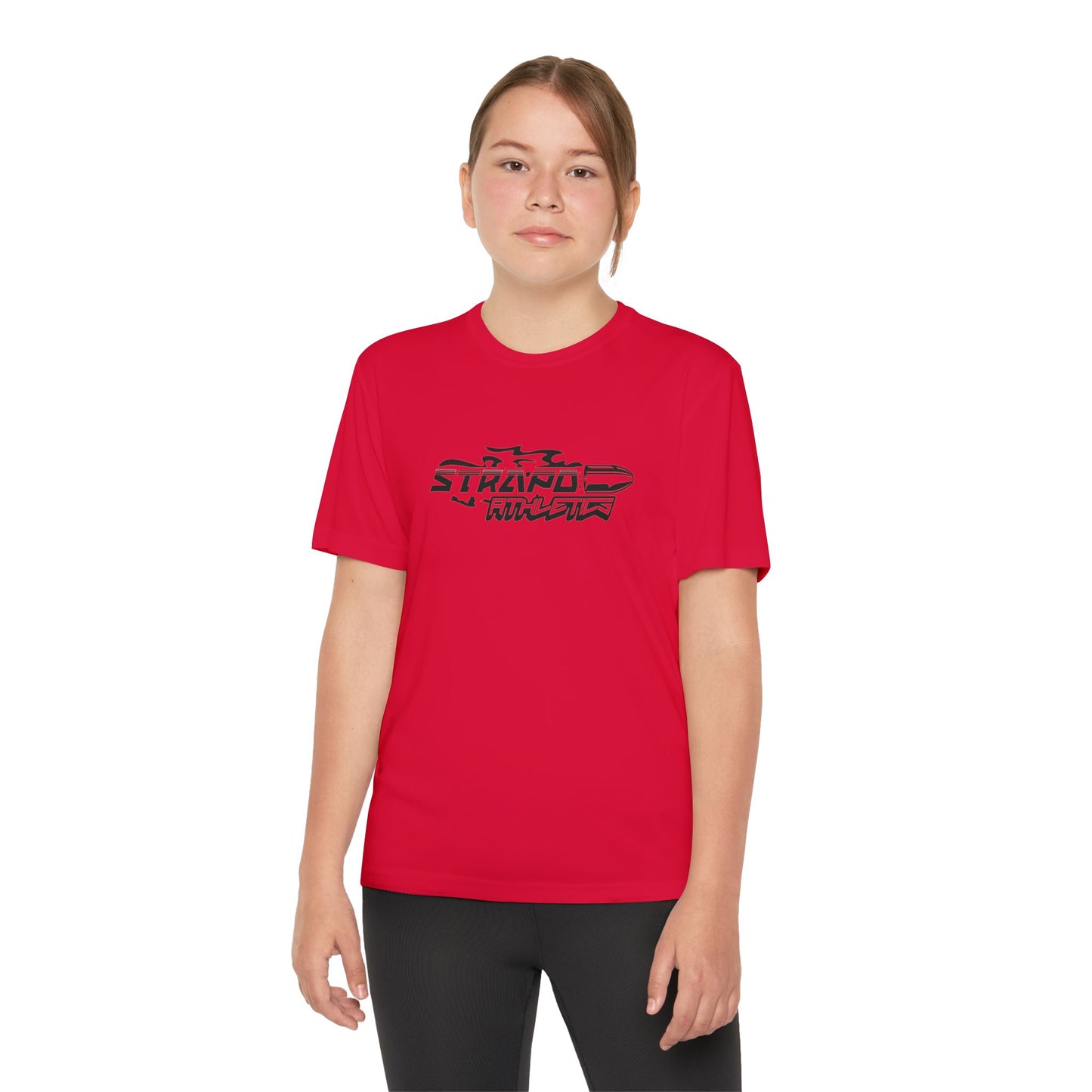 STRAP’D Youth tee