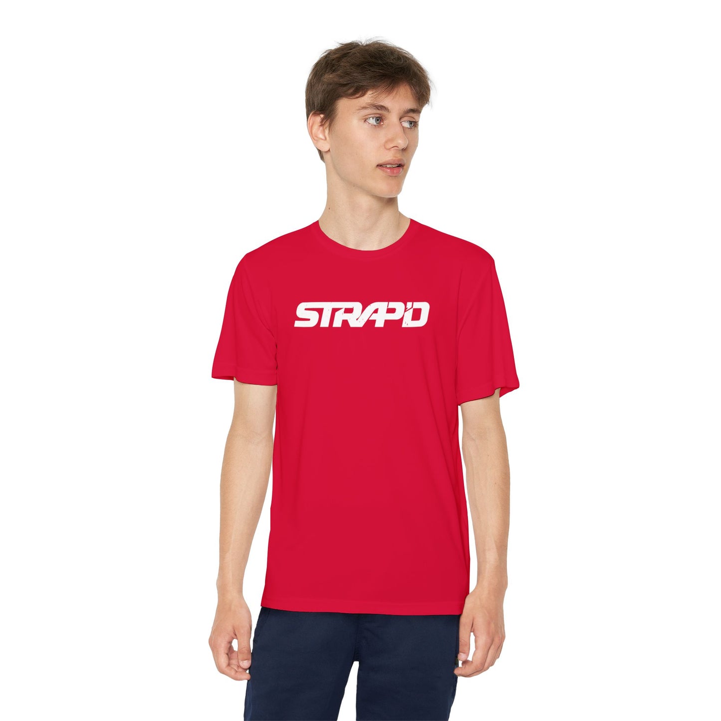 Youth Athletic STRAP'D T-Shirt