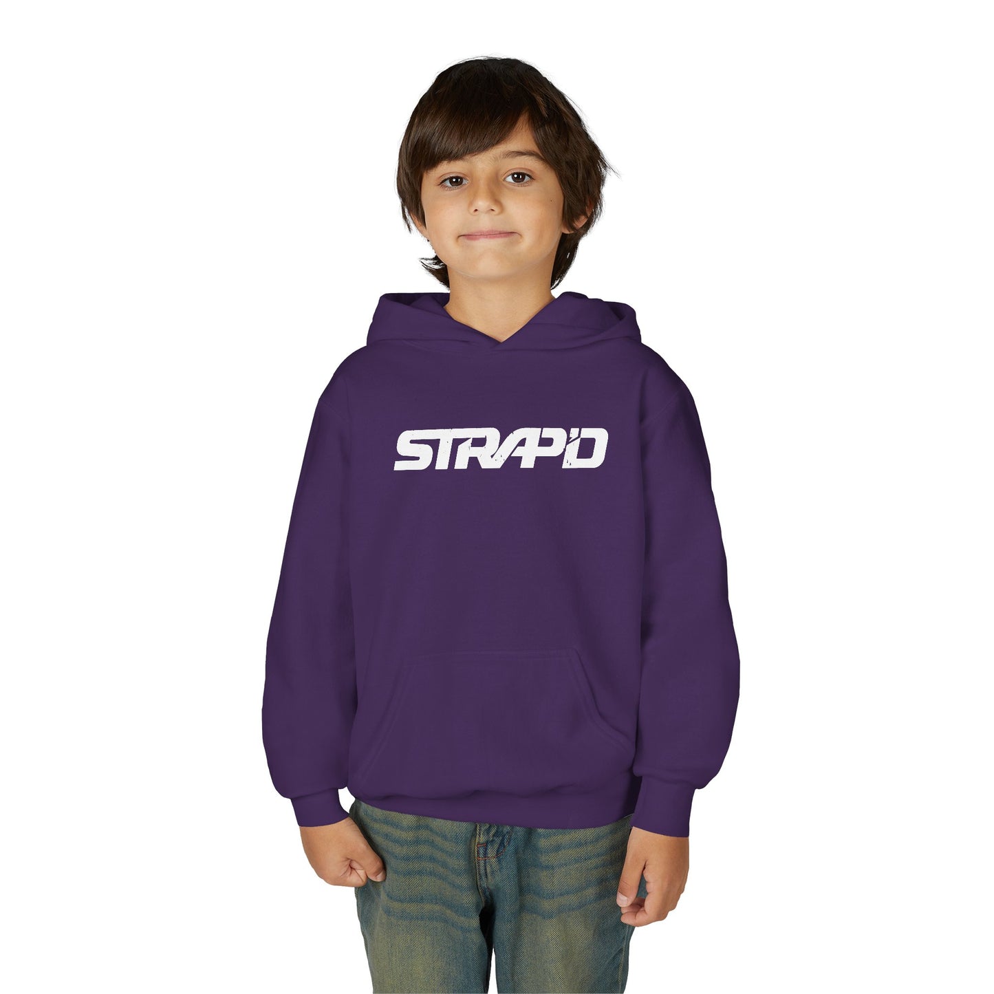 STRAP’D Youth Hoodie
