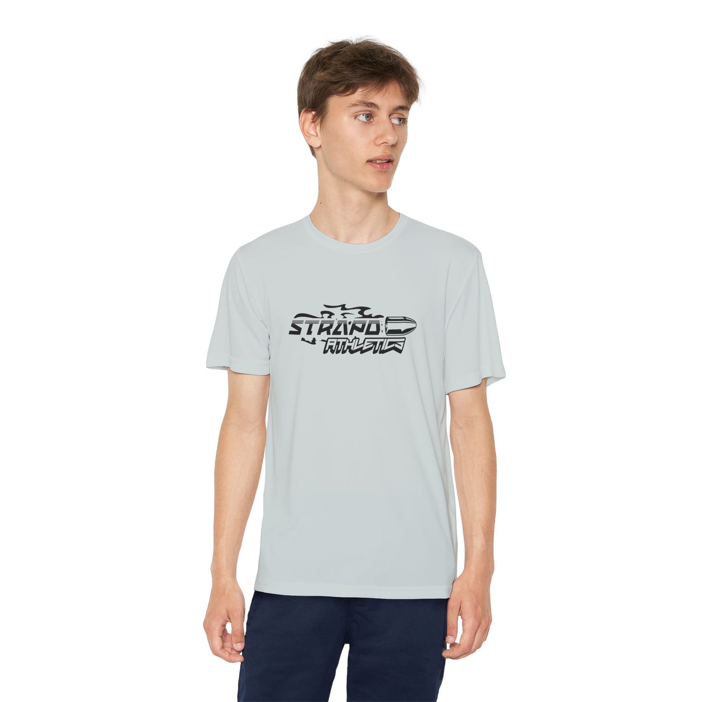 STRAP’D Youth tee