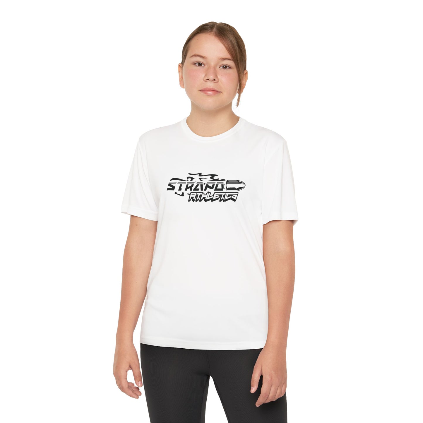 STRAP’D Youth tee