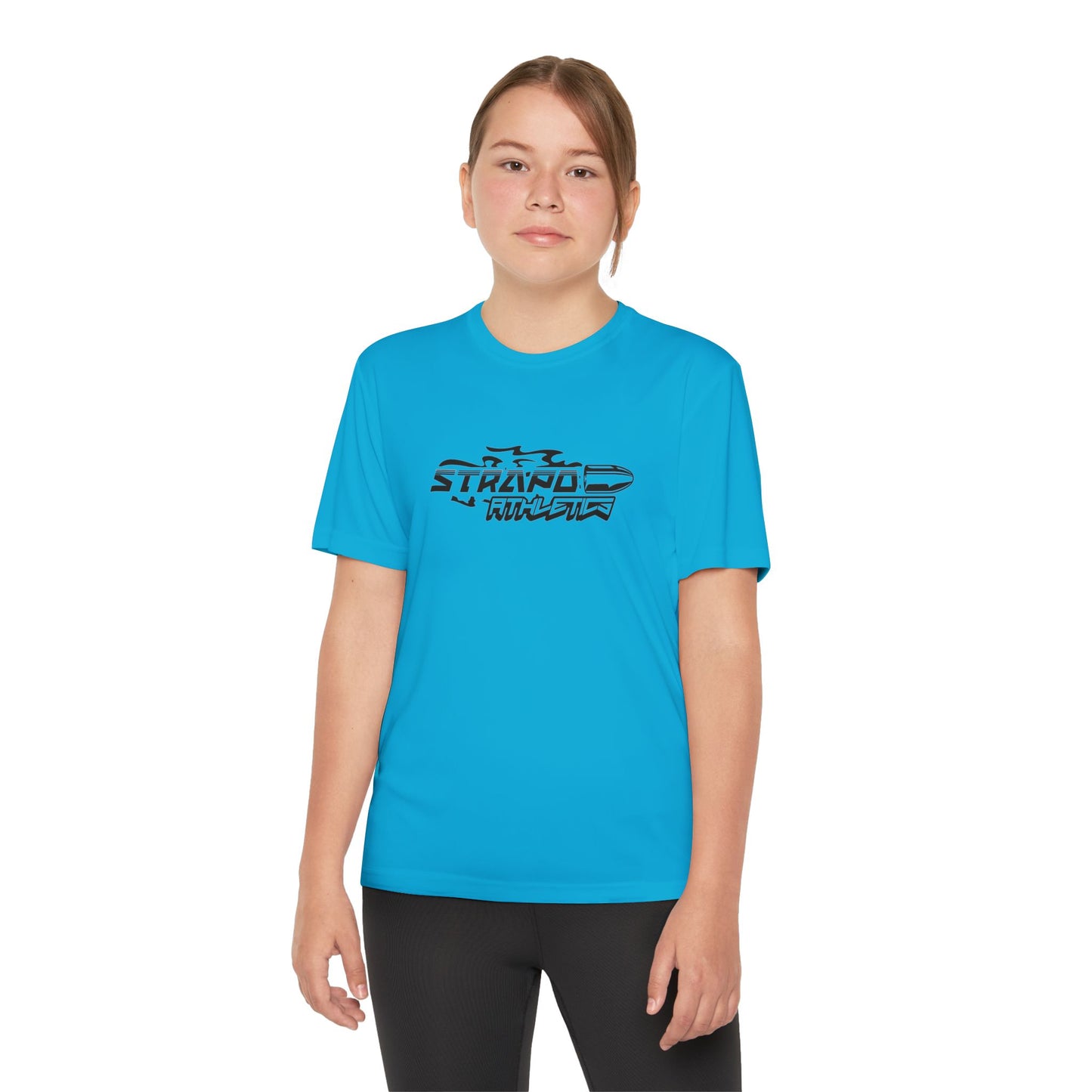 STRAP’D Youth tee