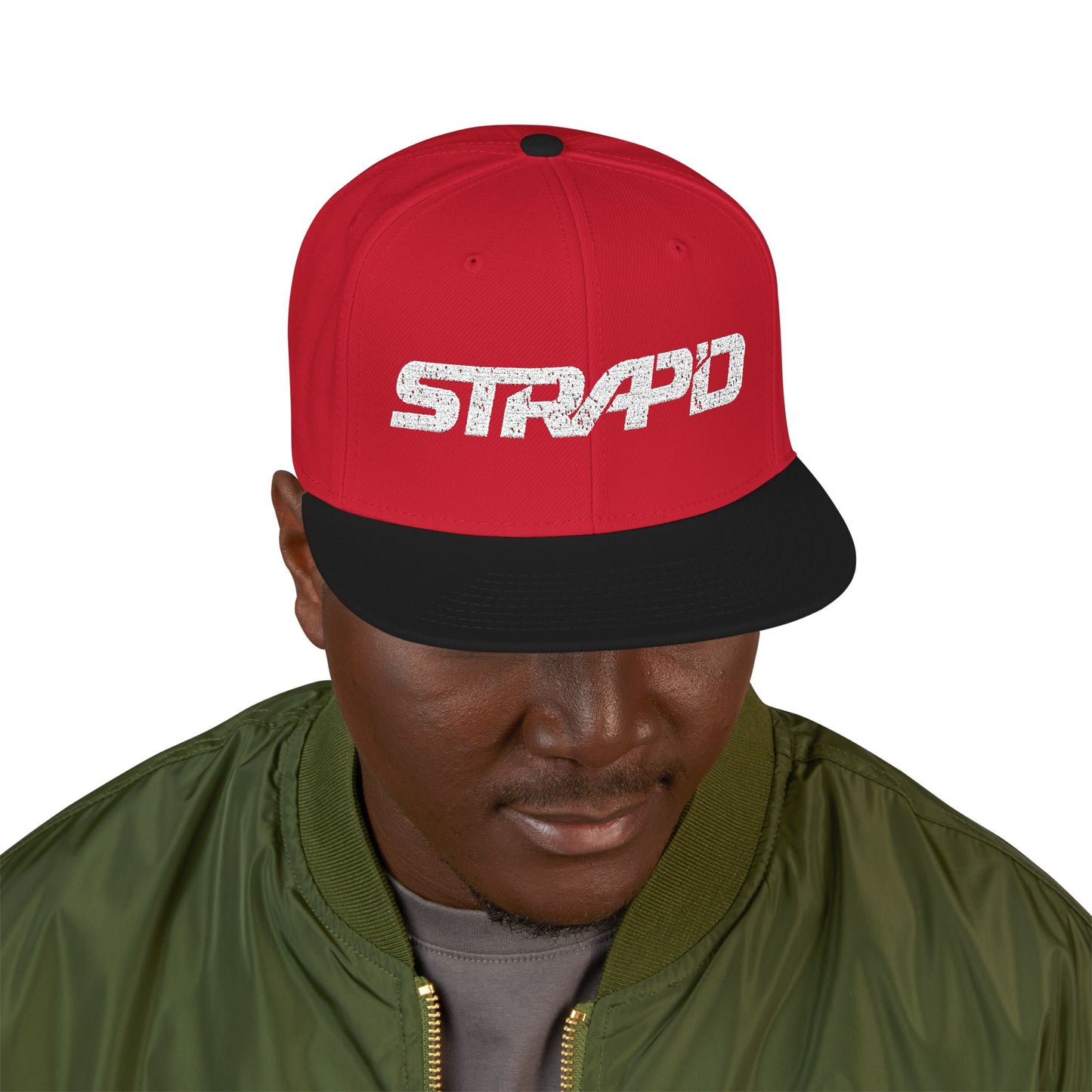 STRAP’D SnapBack