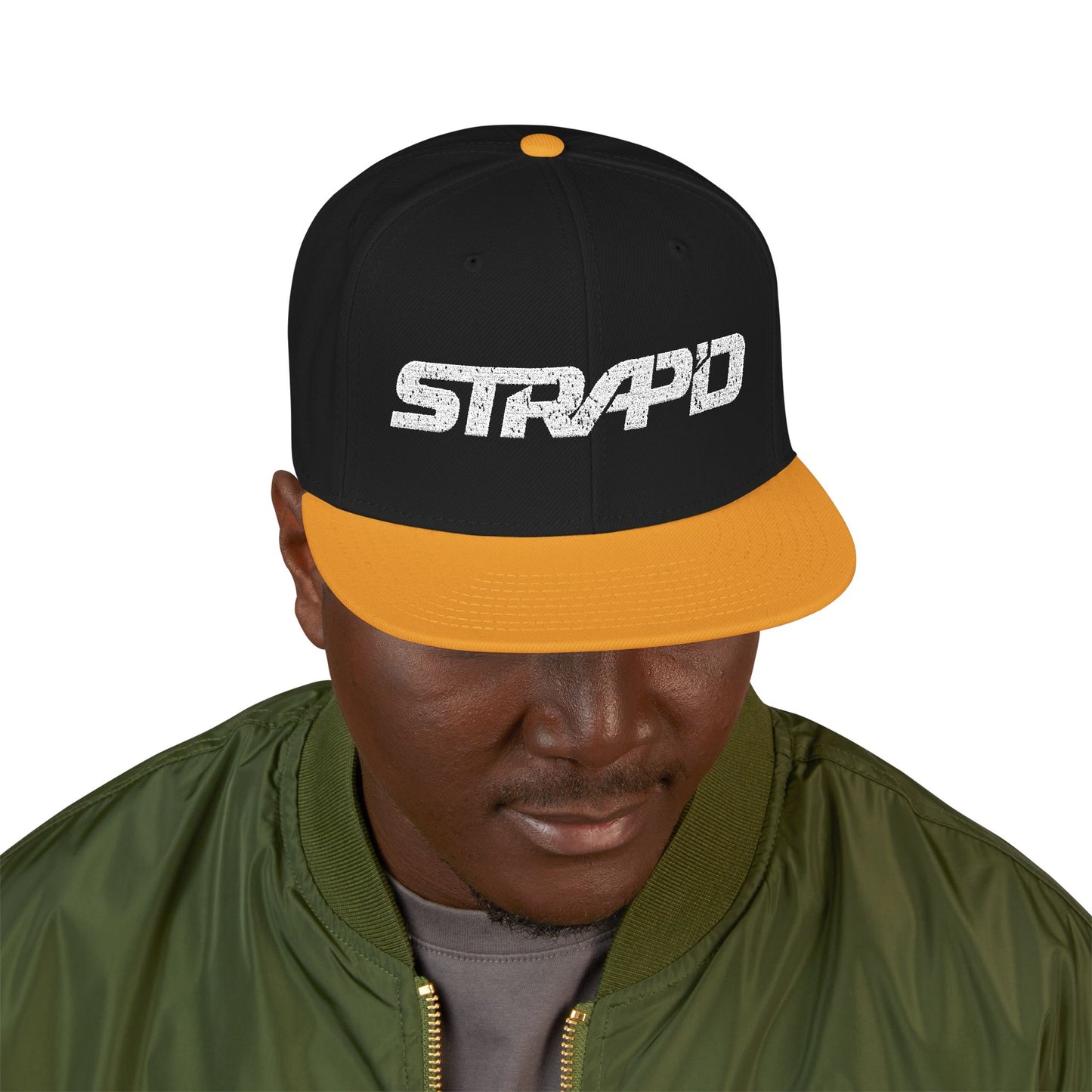 STRAP’D SnapBack