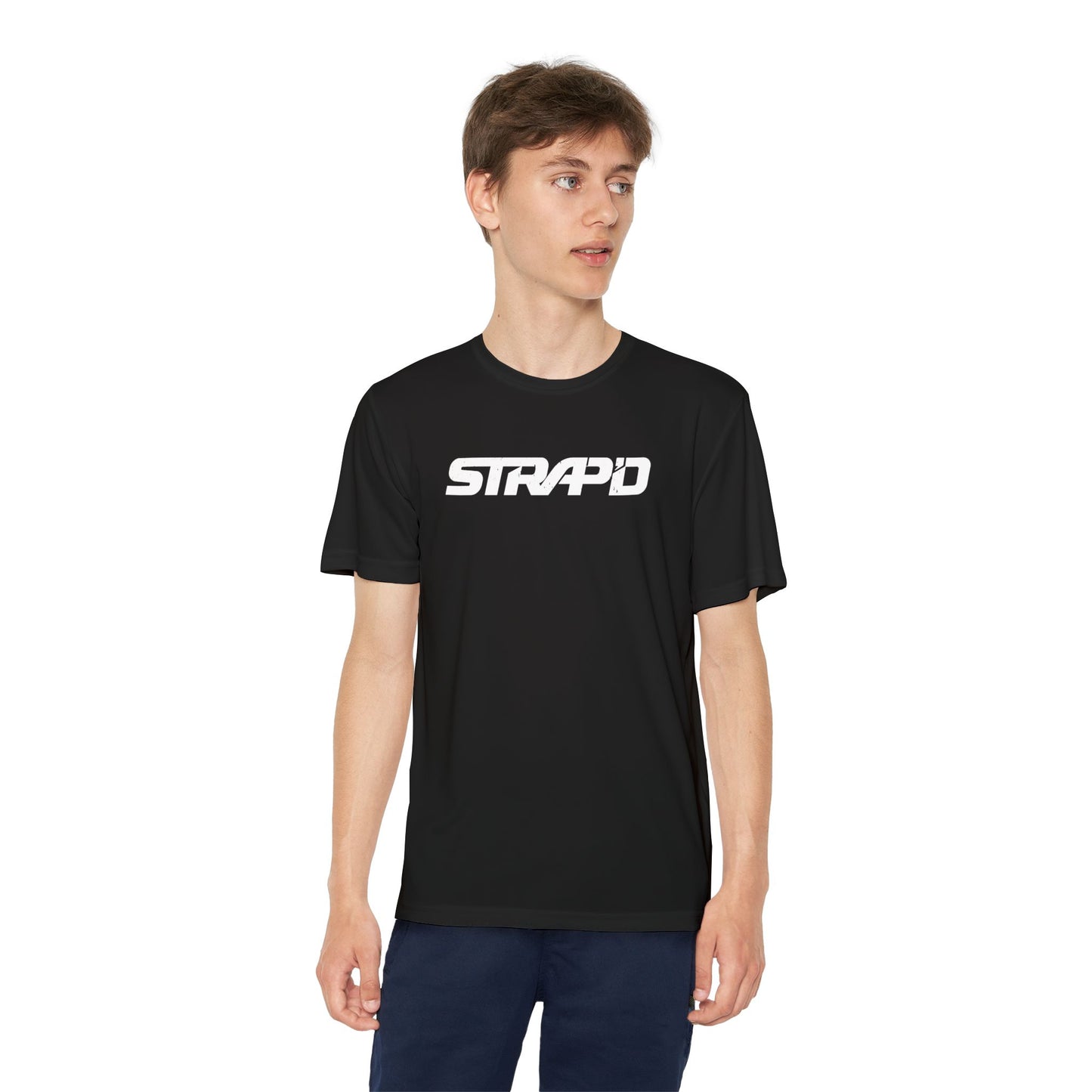 Youth Athletic STRAP'D T-Shirt