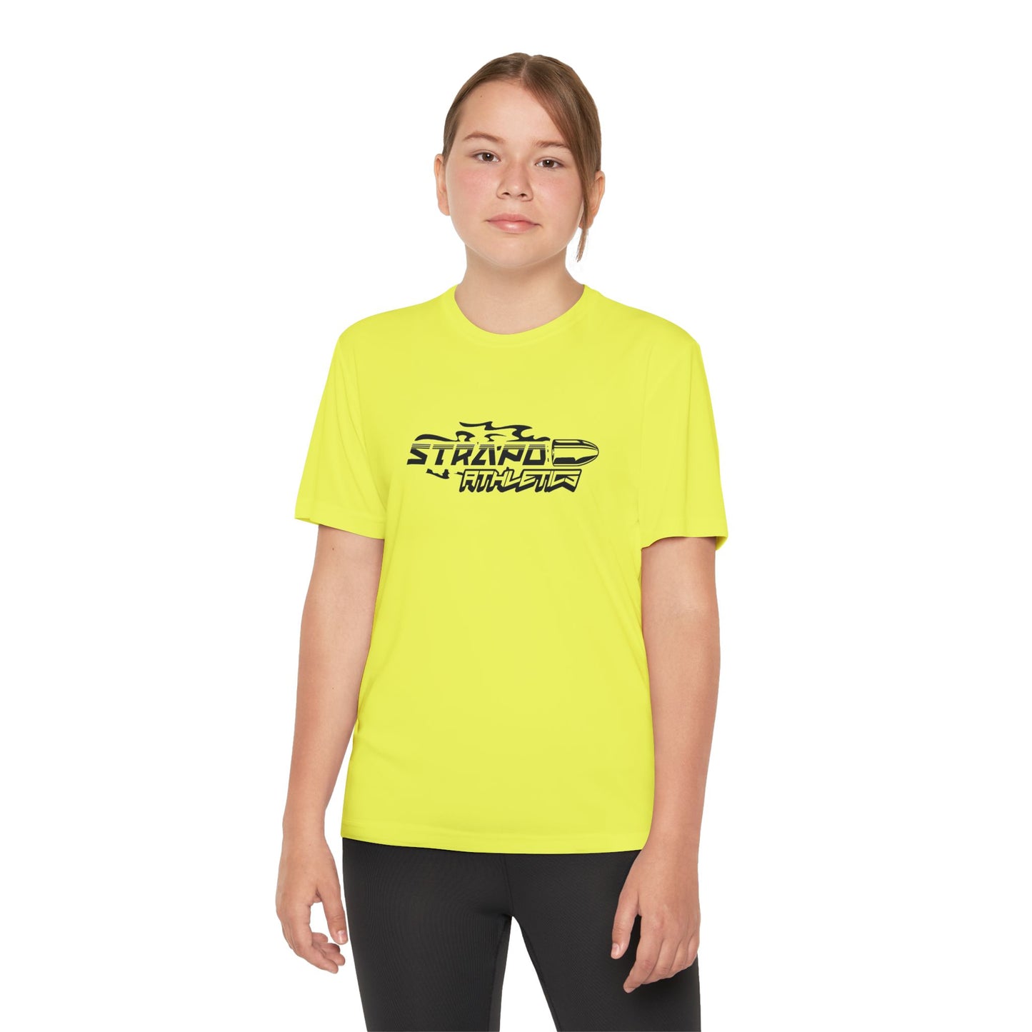 STRAP’D Youth tee