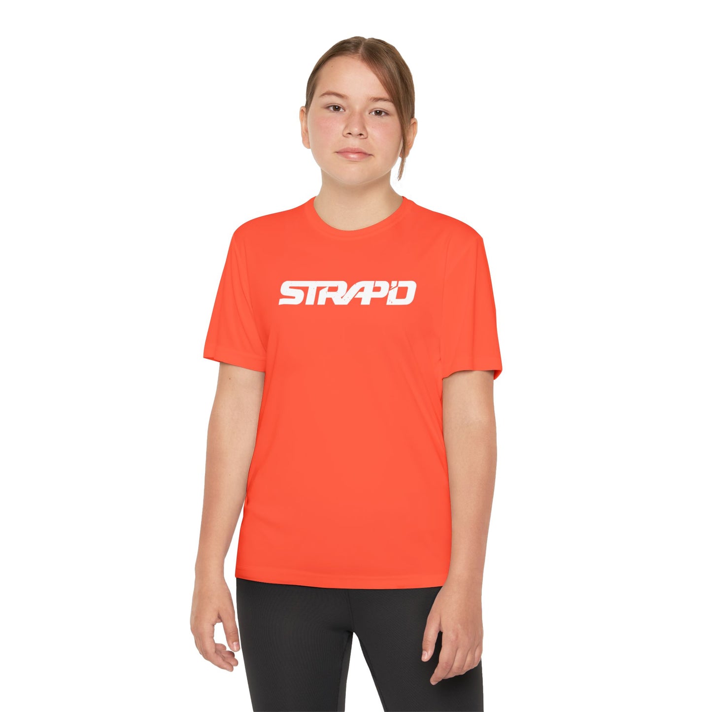 Youth Athletic STRAP'D T-Shirt