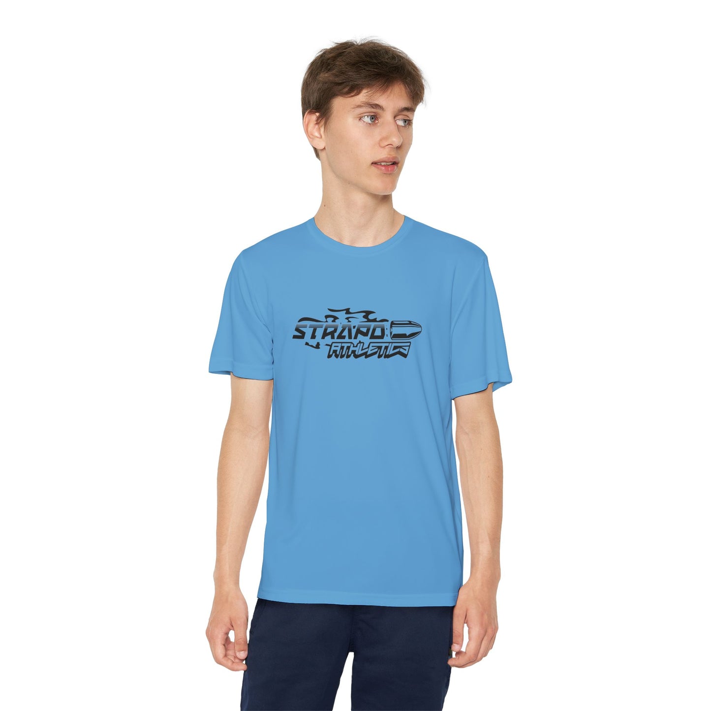 STRAP’D Youth tee