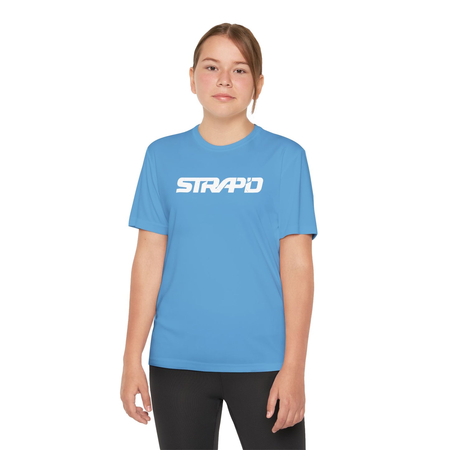 Youth Athletic STRAP'D T-Shirt