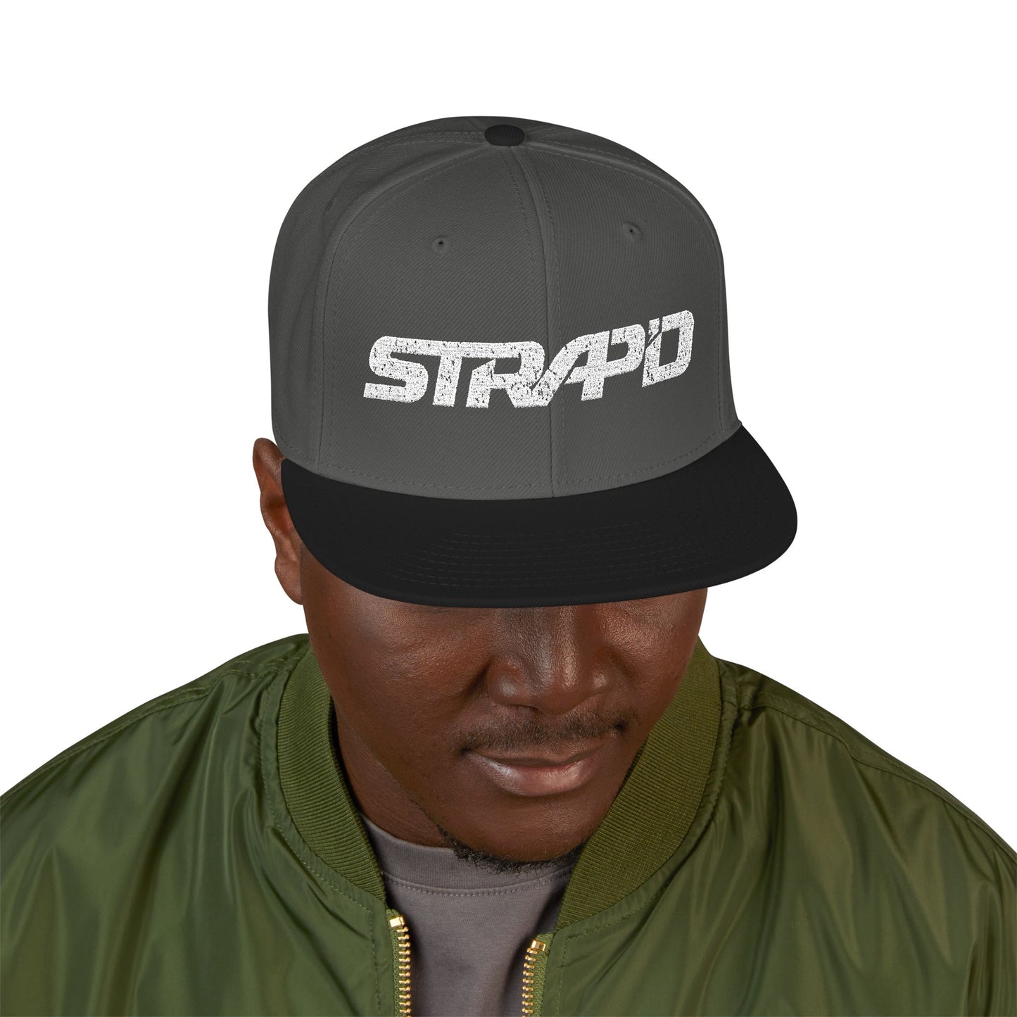 STRAP’D SnapBack